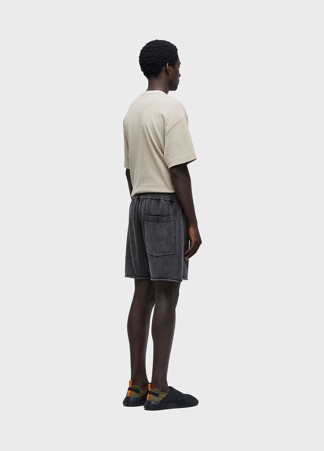 Bermuda tricot marmorizado
