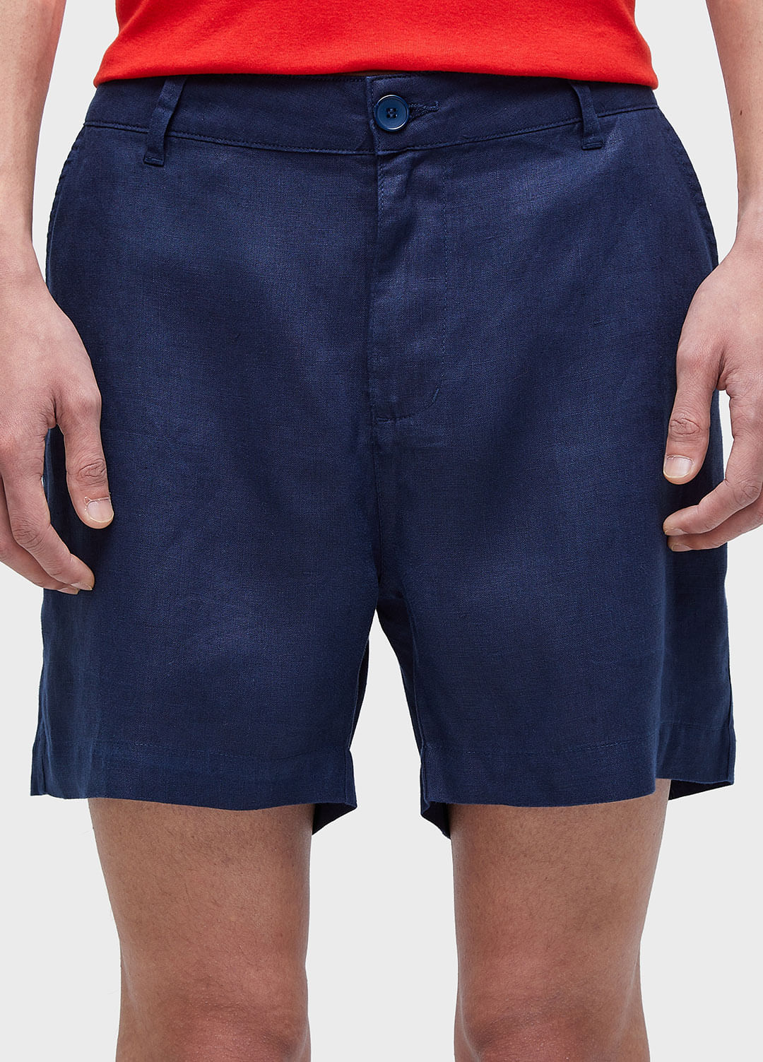 Bermuda alfaiataria pure linen