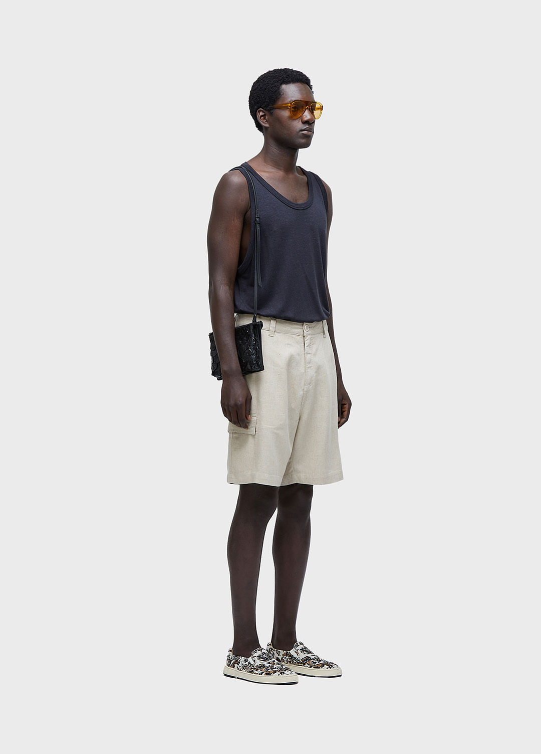 Bermuda cargo  linen