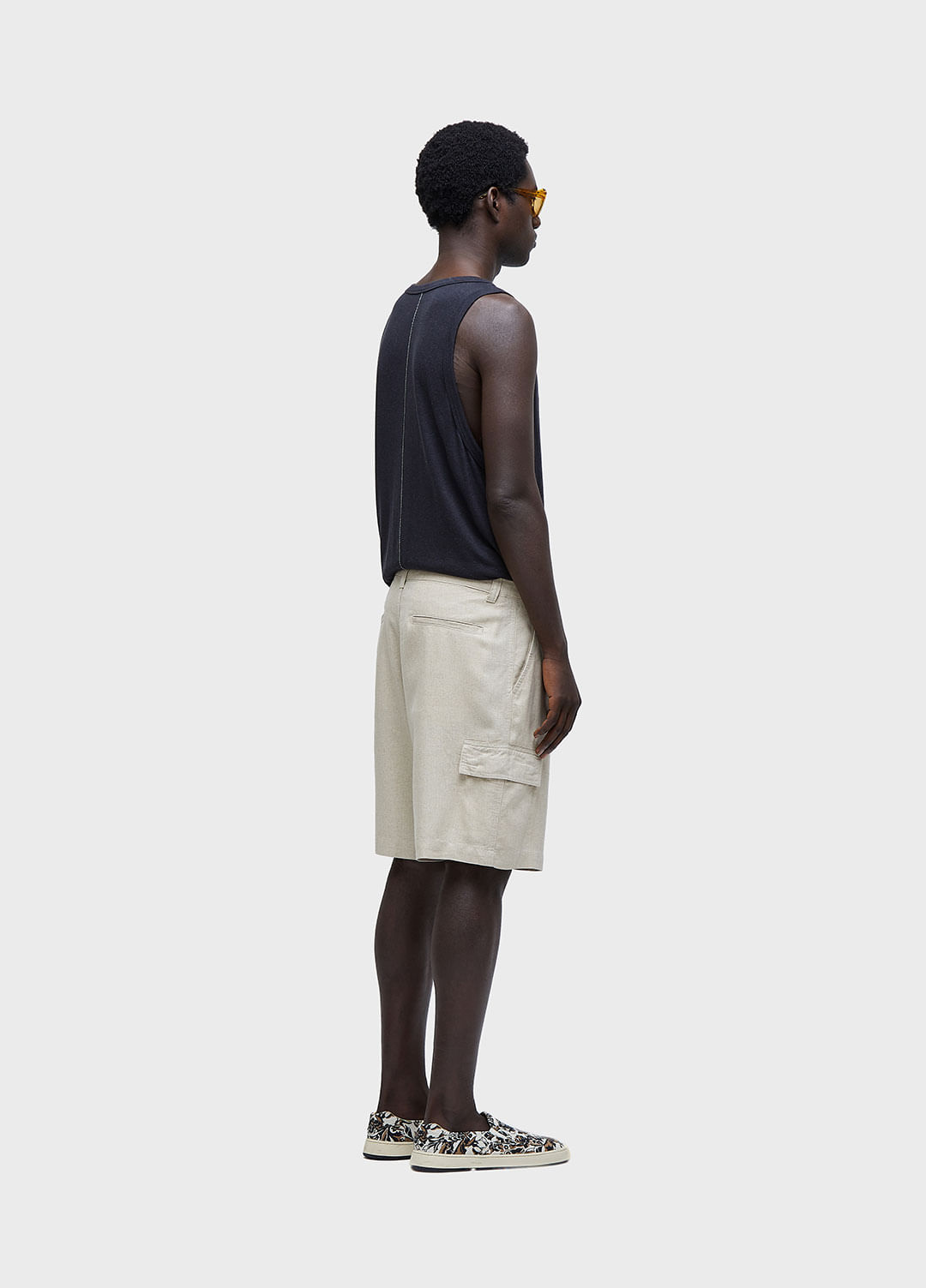 Bermuda cargo  linen