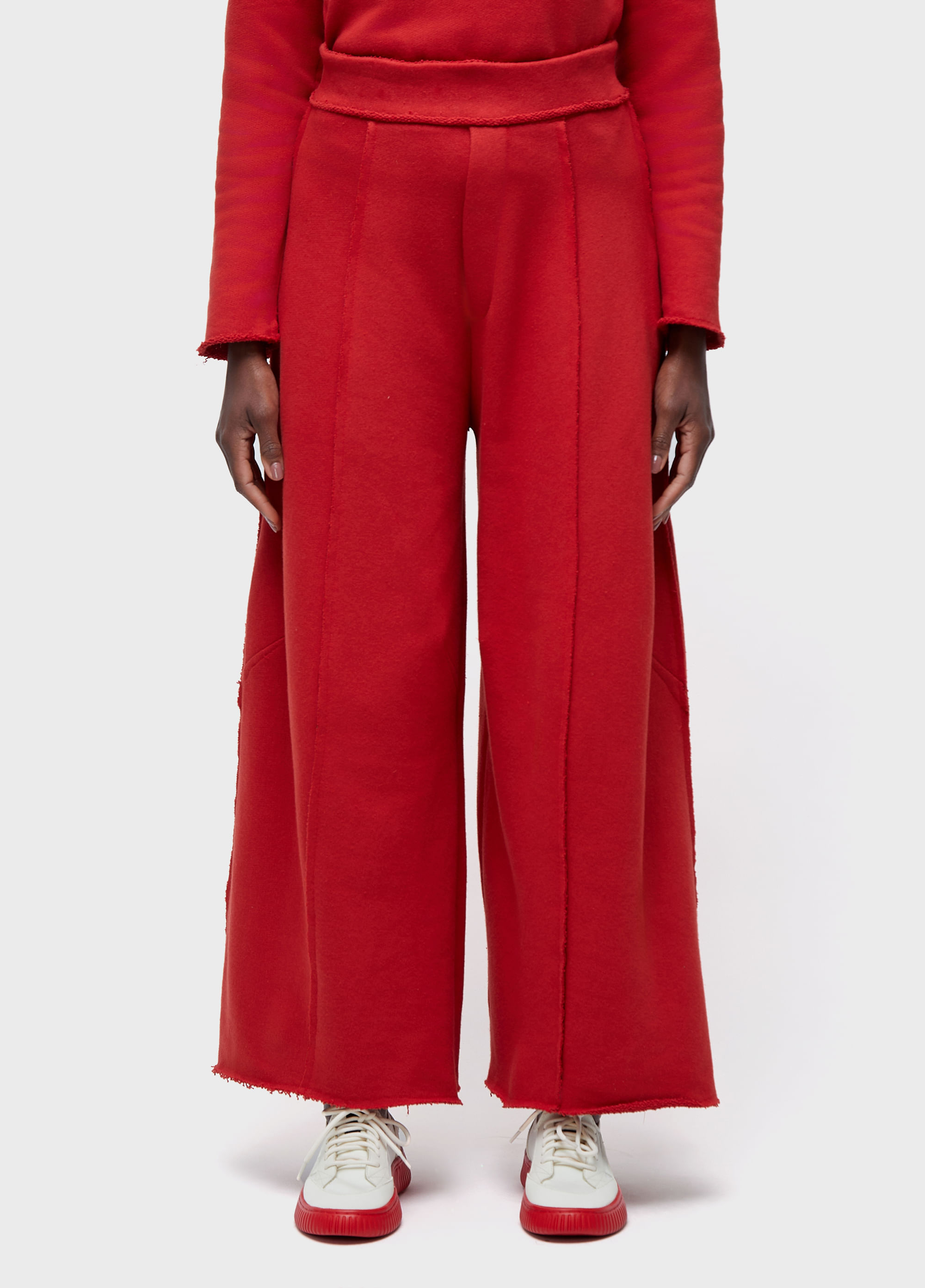 Calça moletom double face eco