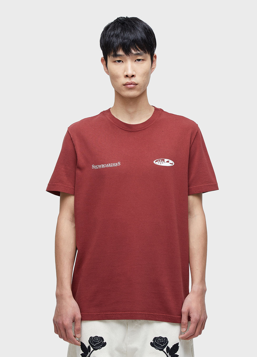 T-shirt double face snowboarders