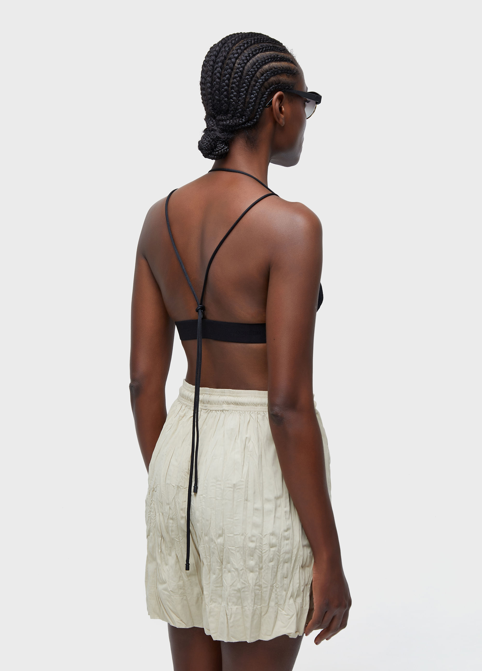 Top under veludo straps