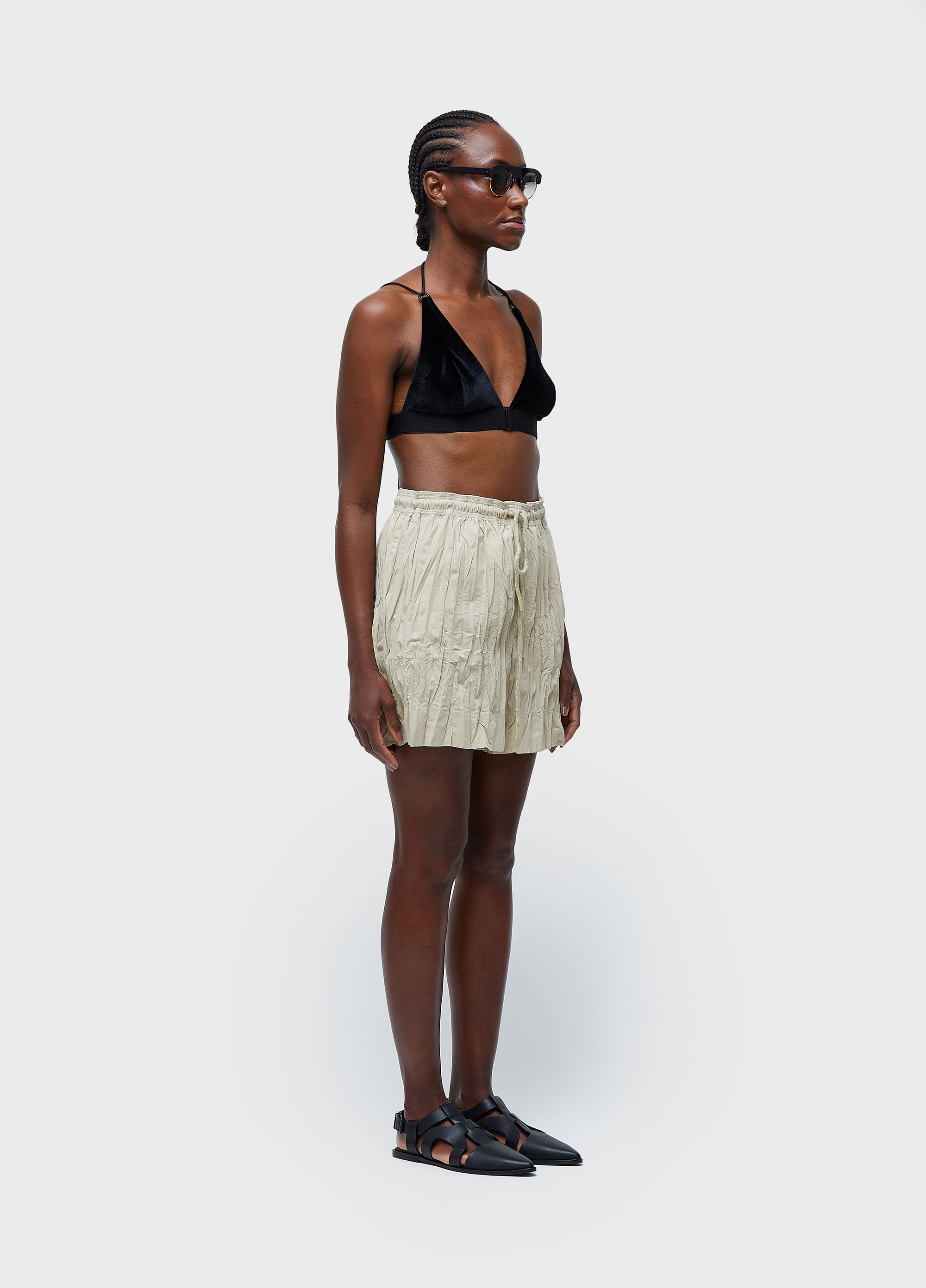 Top under veludo straps