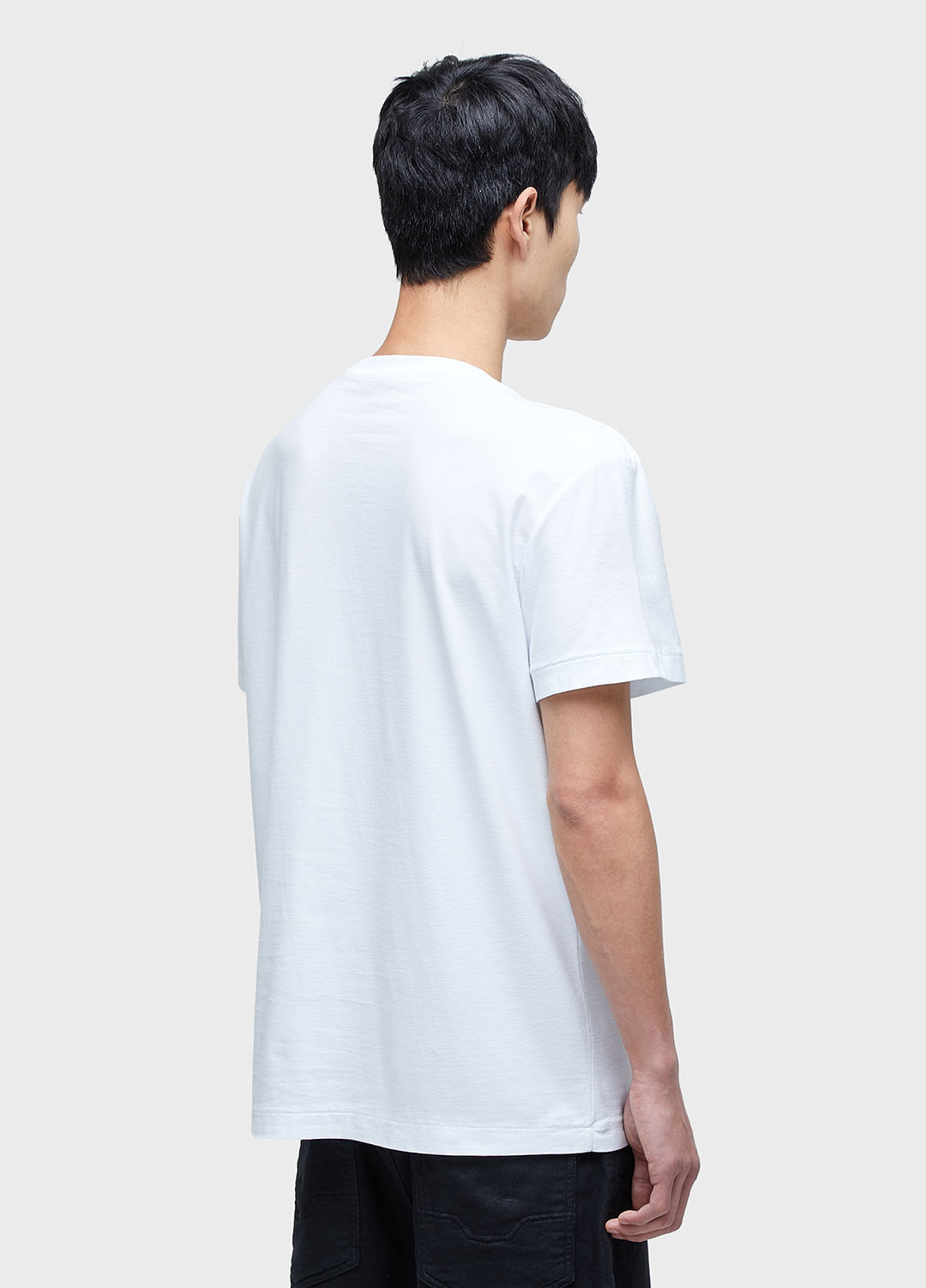 T-shirt washed pocket spot