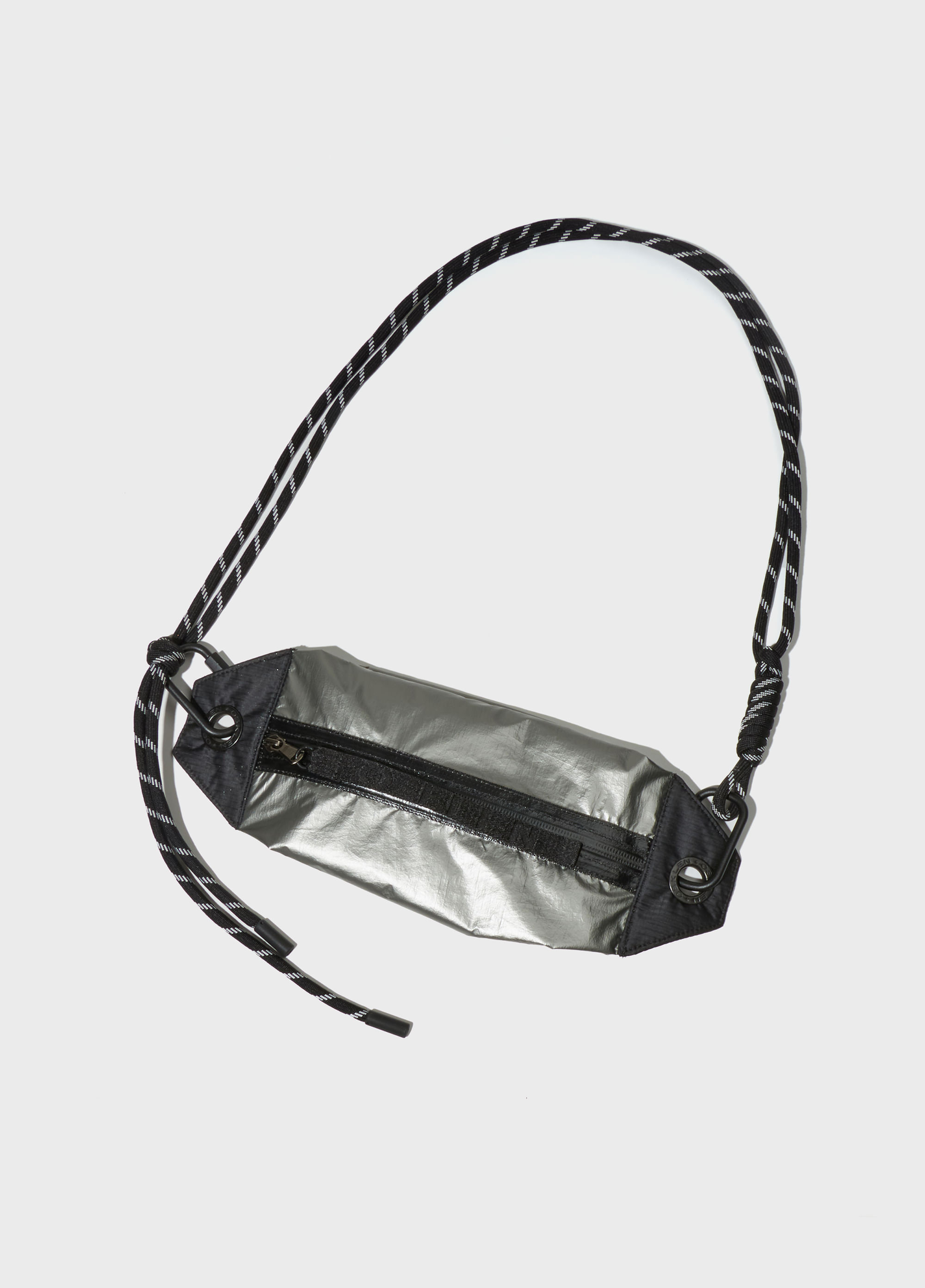 Pochete fold cristais