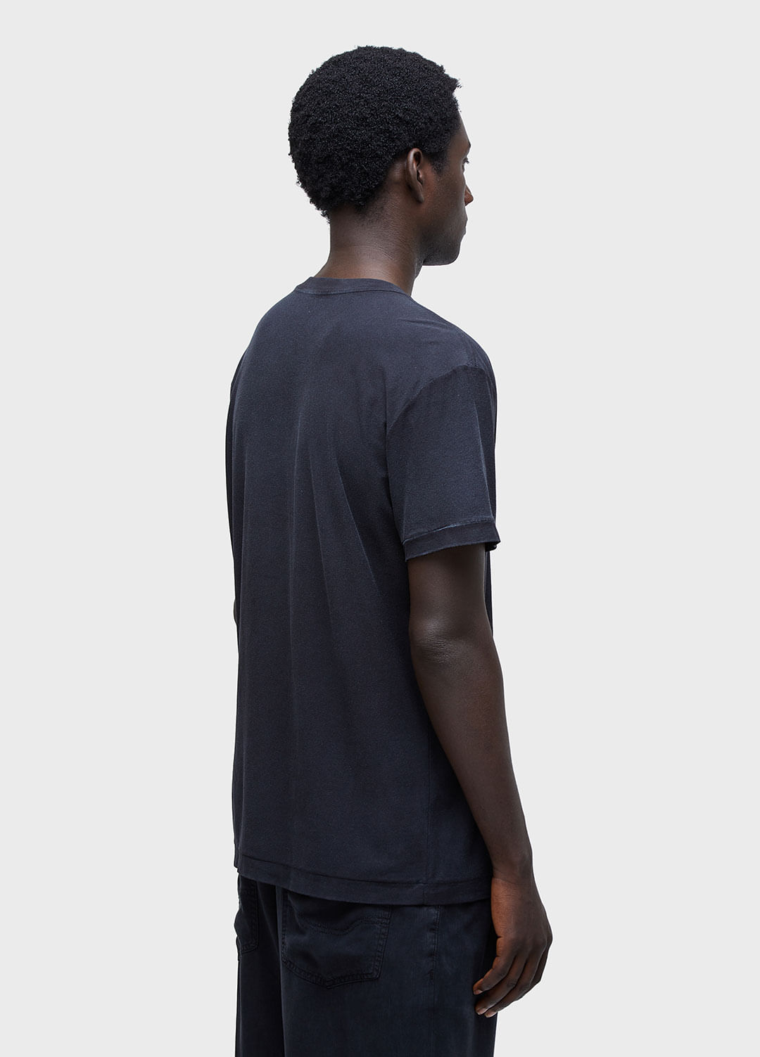 T-shirt washed pocket spot