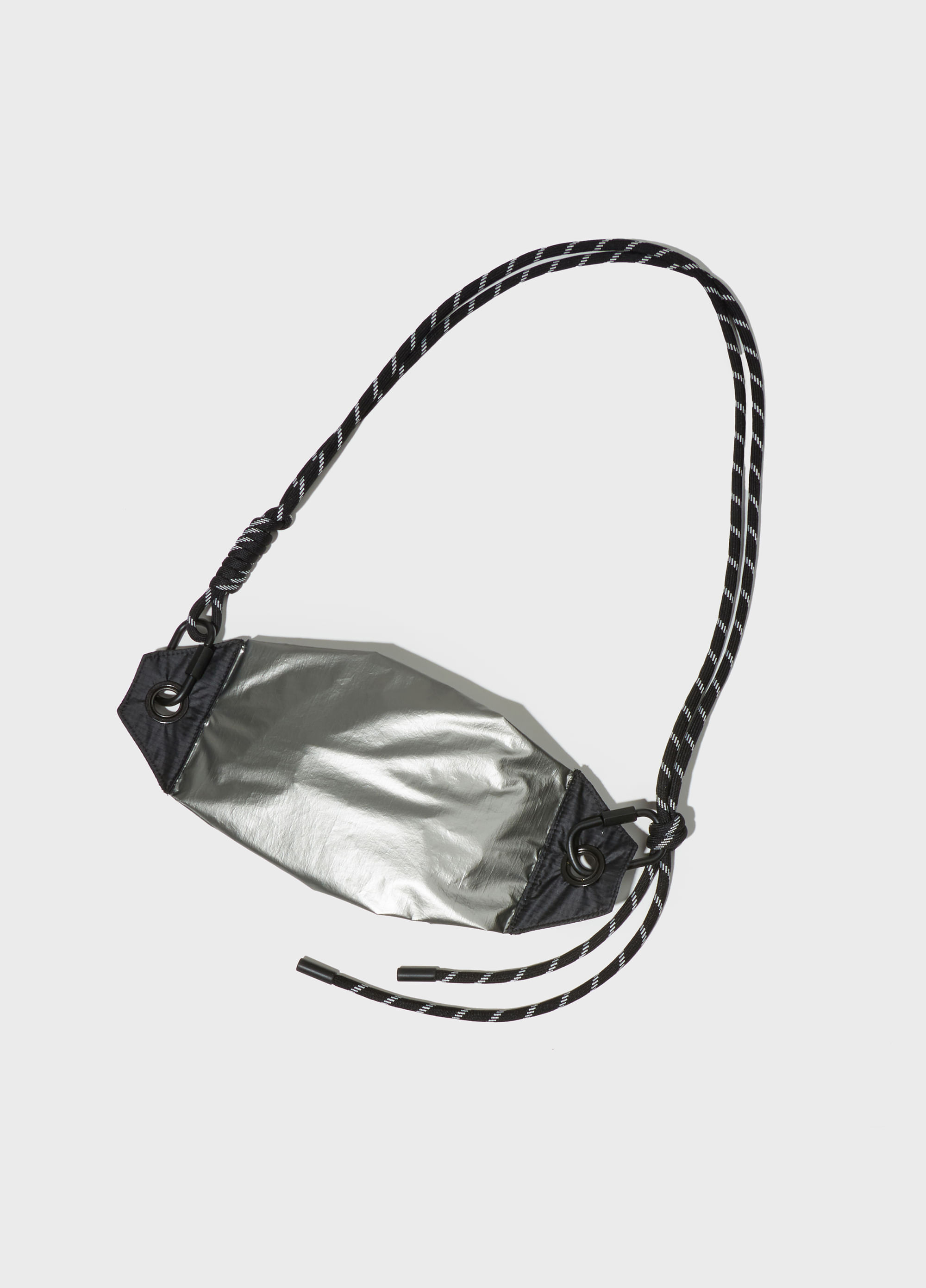 Pochete fold cristais
