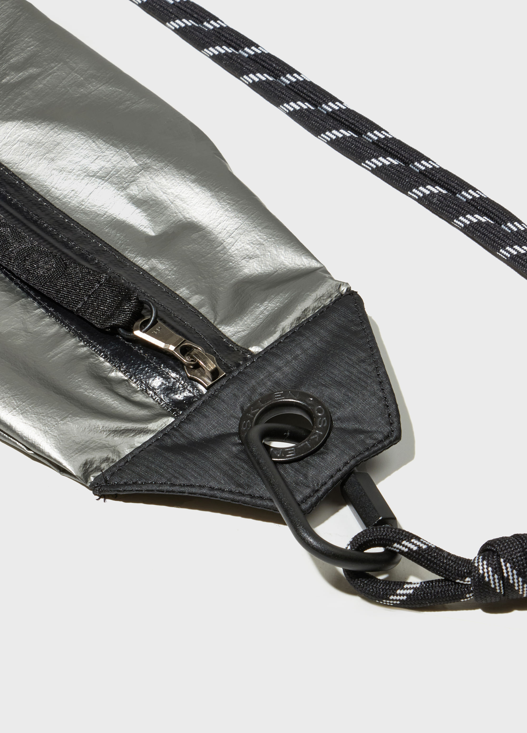 Pochete fold cristais
