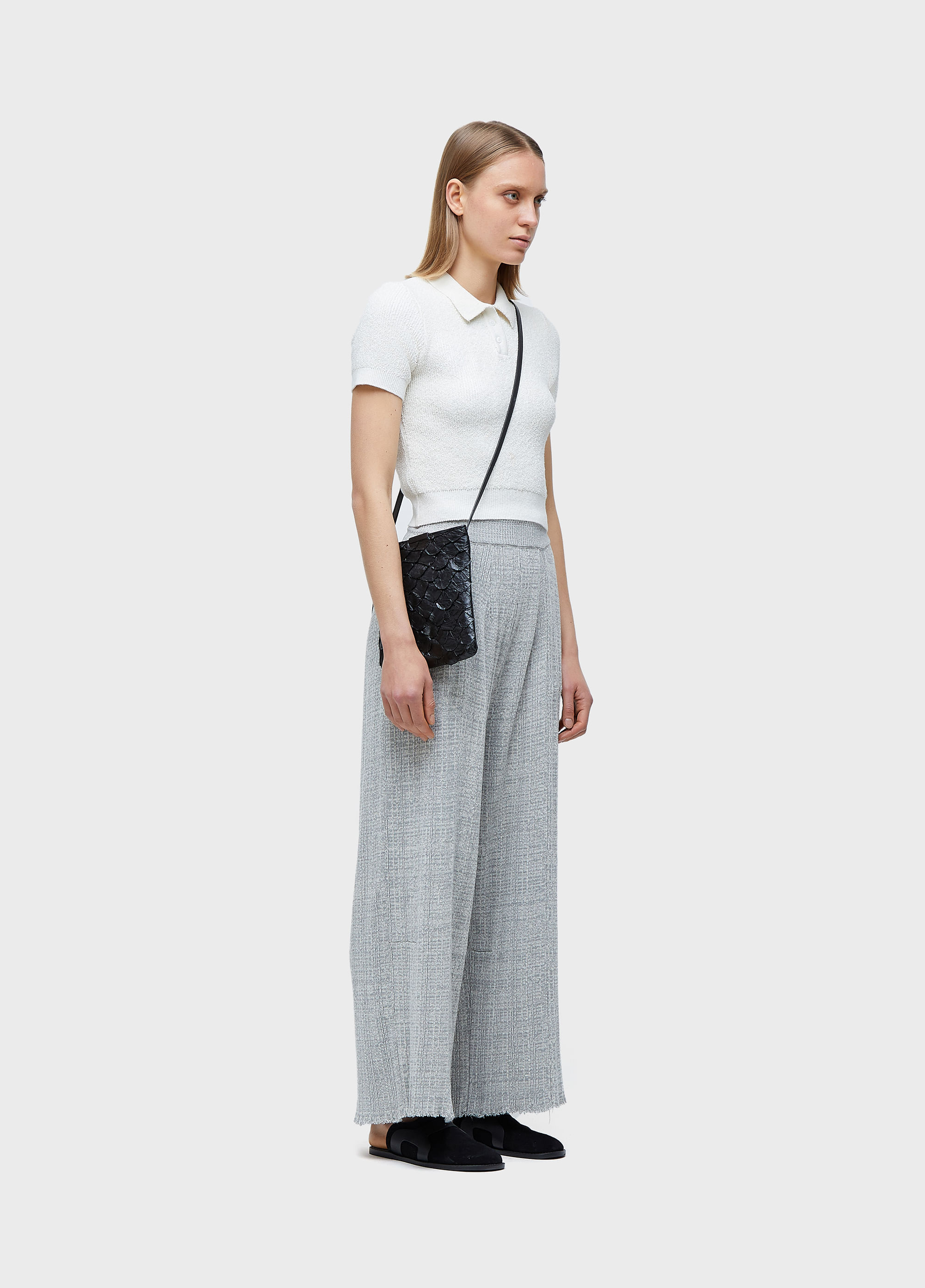 Pirarucu mini flat bag