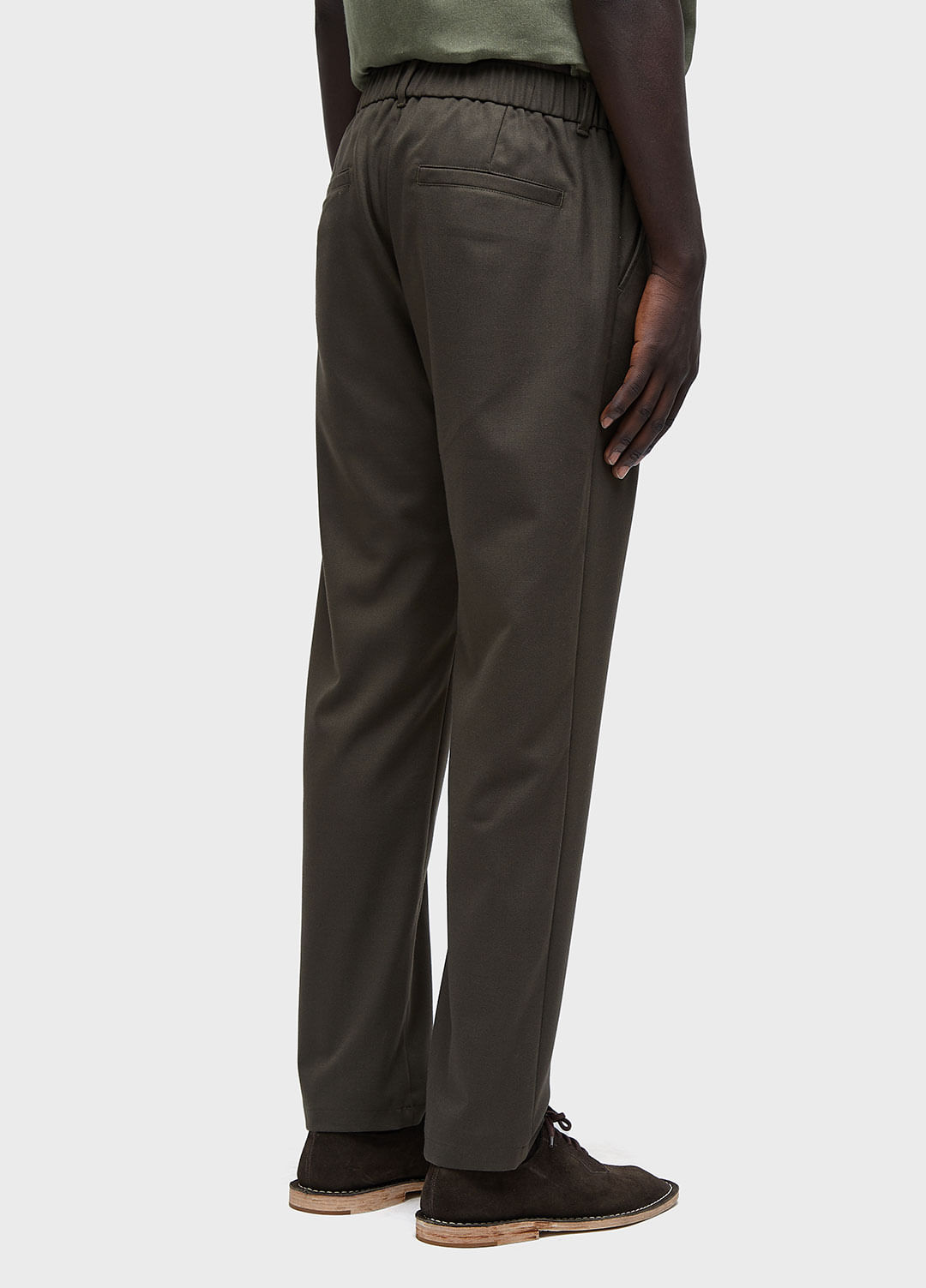Calça alfaiataria knit