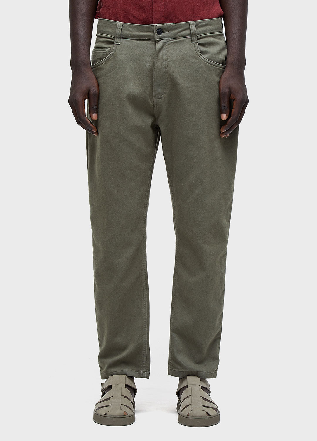 Calça jeans leblon comfort color