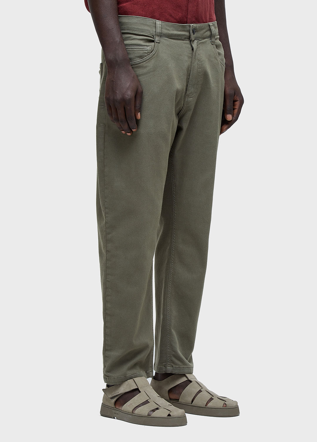 Calça jeans leblon comfort color