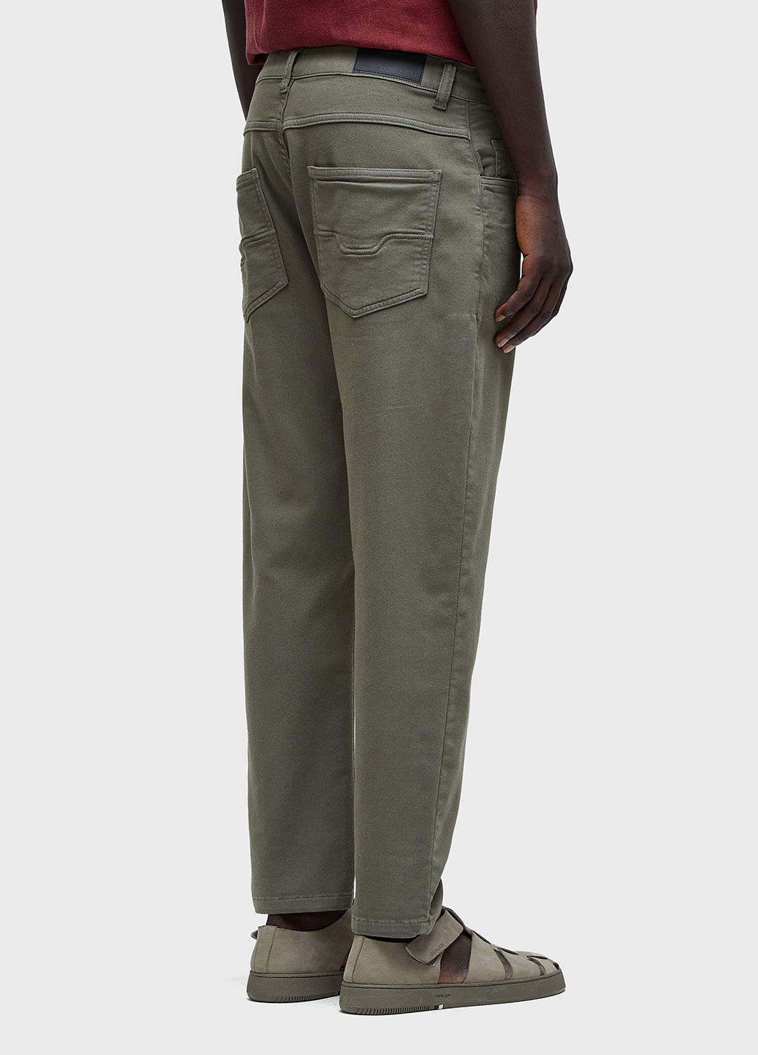 Calça jeans leblon comfort color