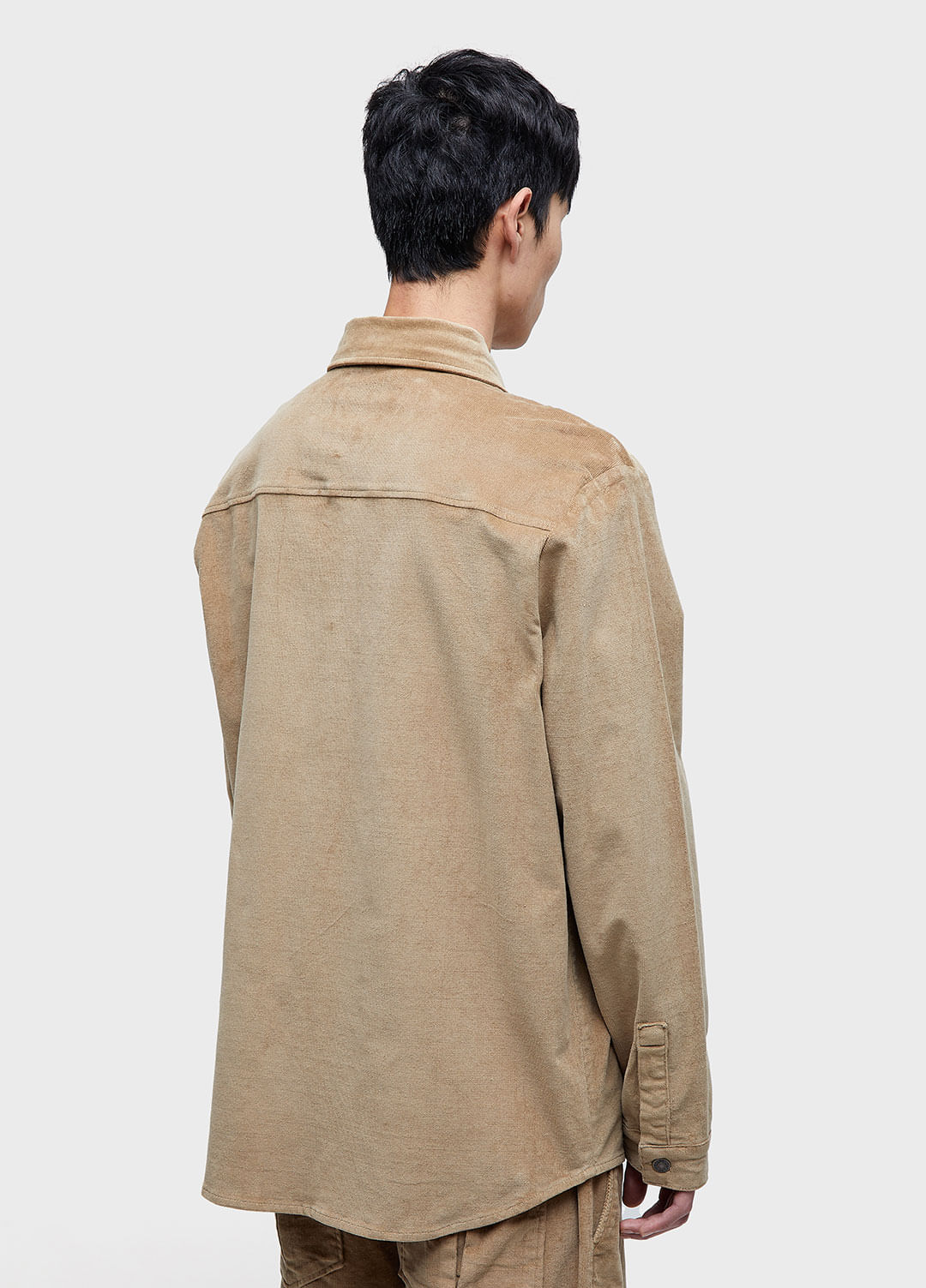 Camisa  over velvet