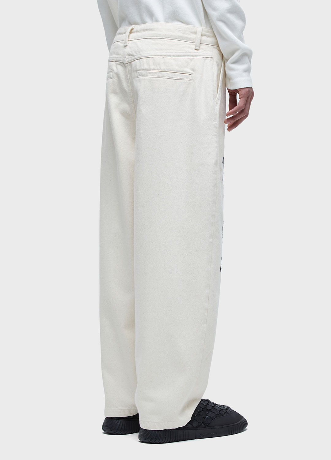 Calça tokyo arabesco rosas cotton