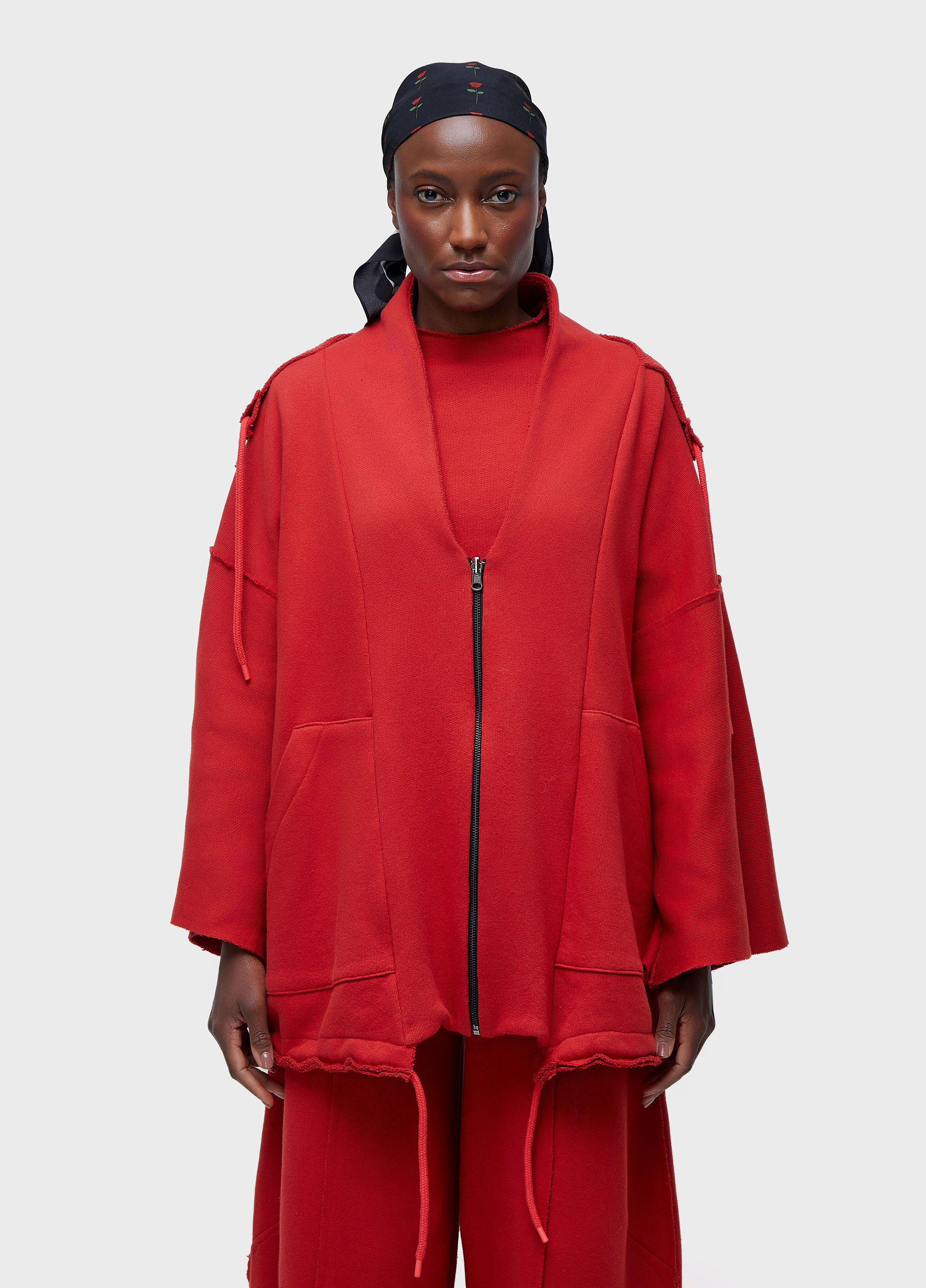 Casaco kimono double face eco