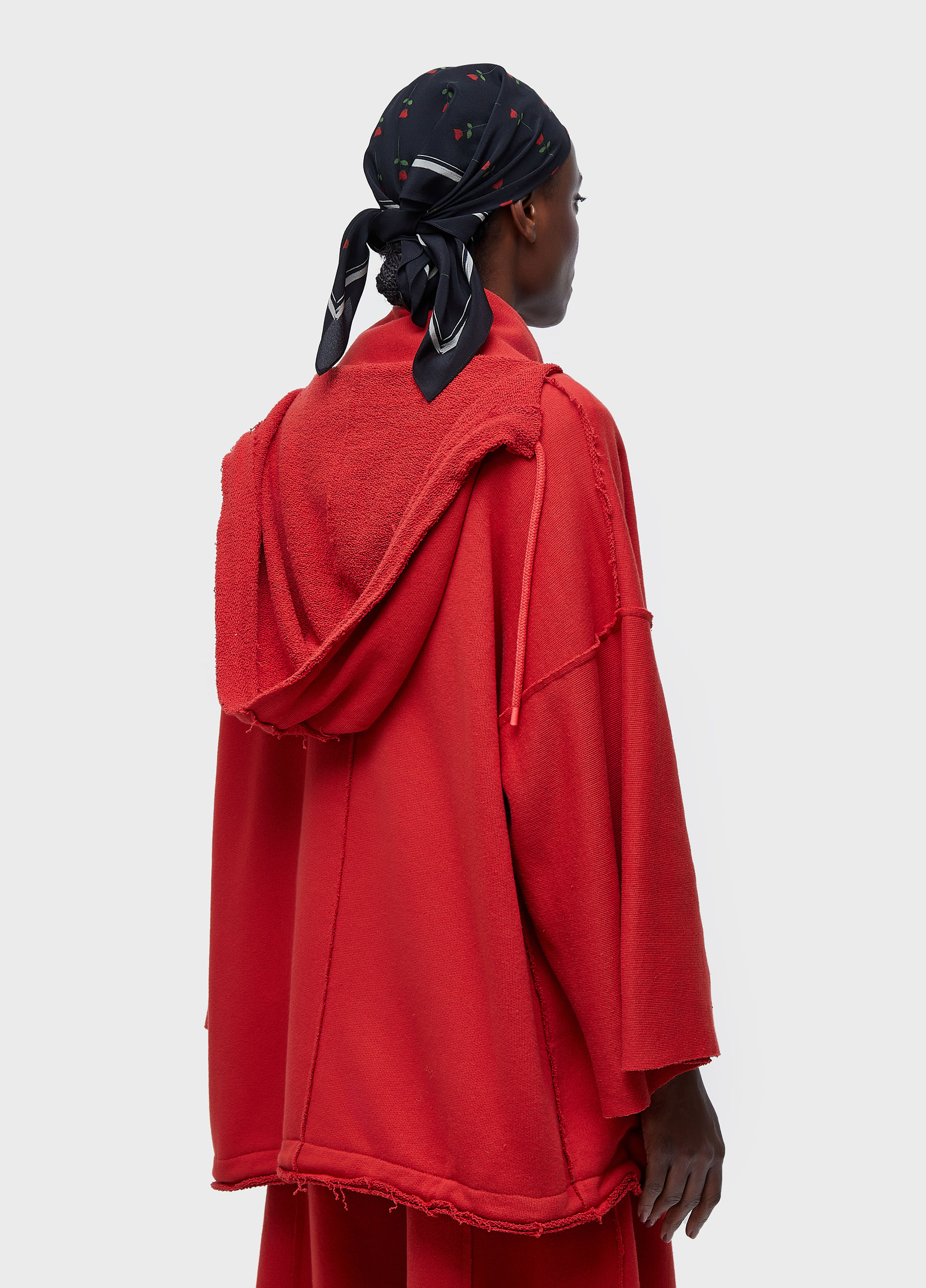 Casaco kimono double face eco