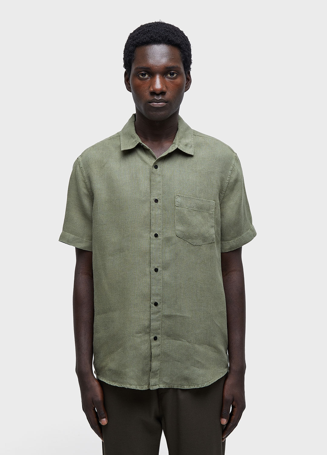 Camisa classic linen