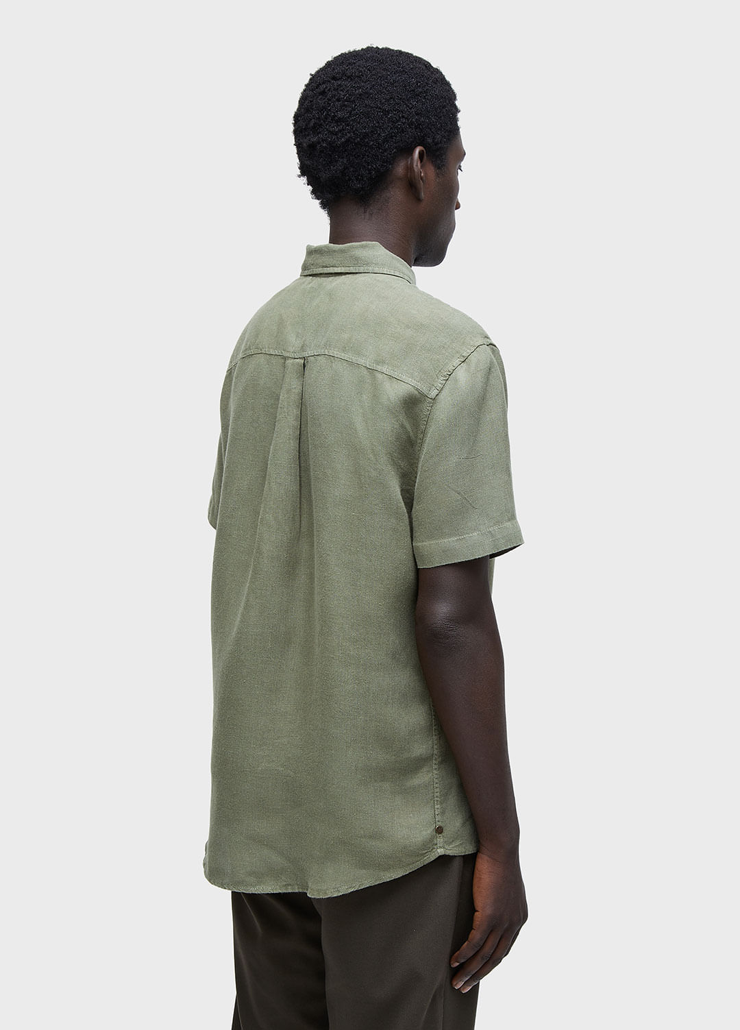 Camisa classic linen