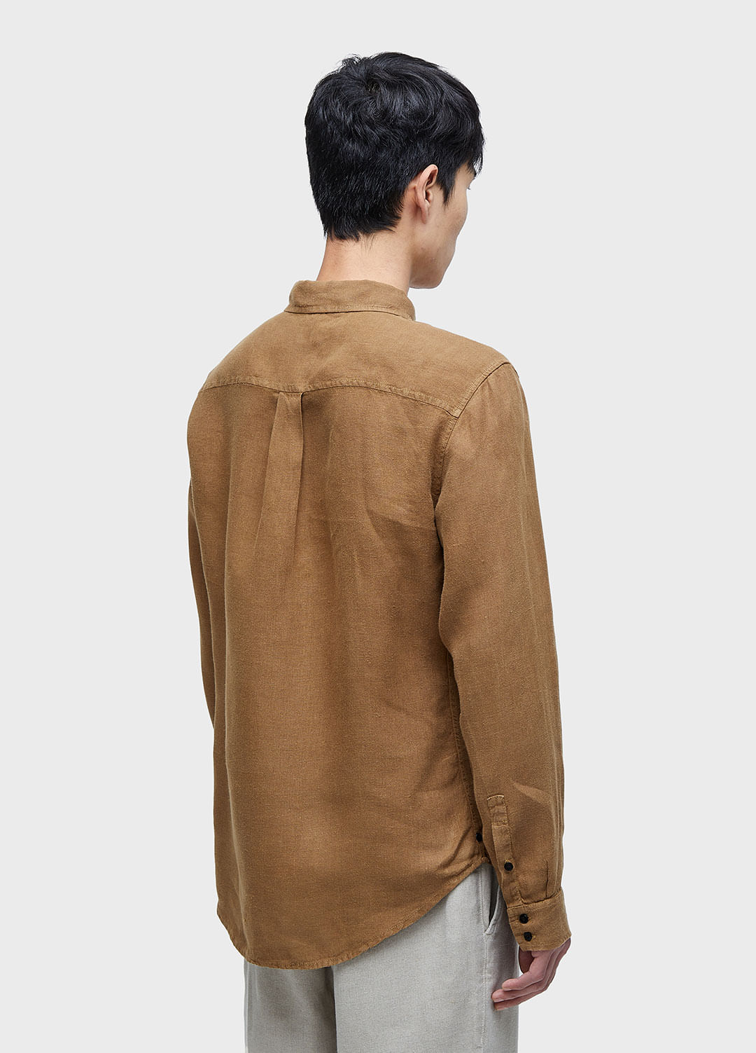 Camisa classic linen