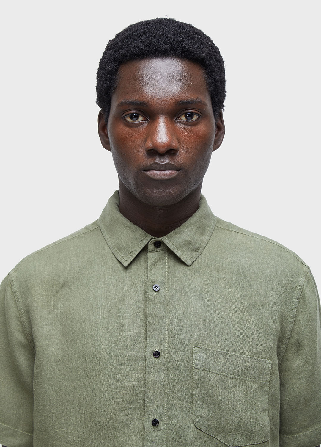 Camisa classic linen