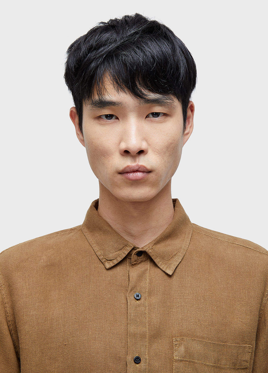 Camisa classic linen