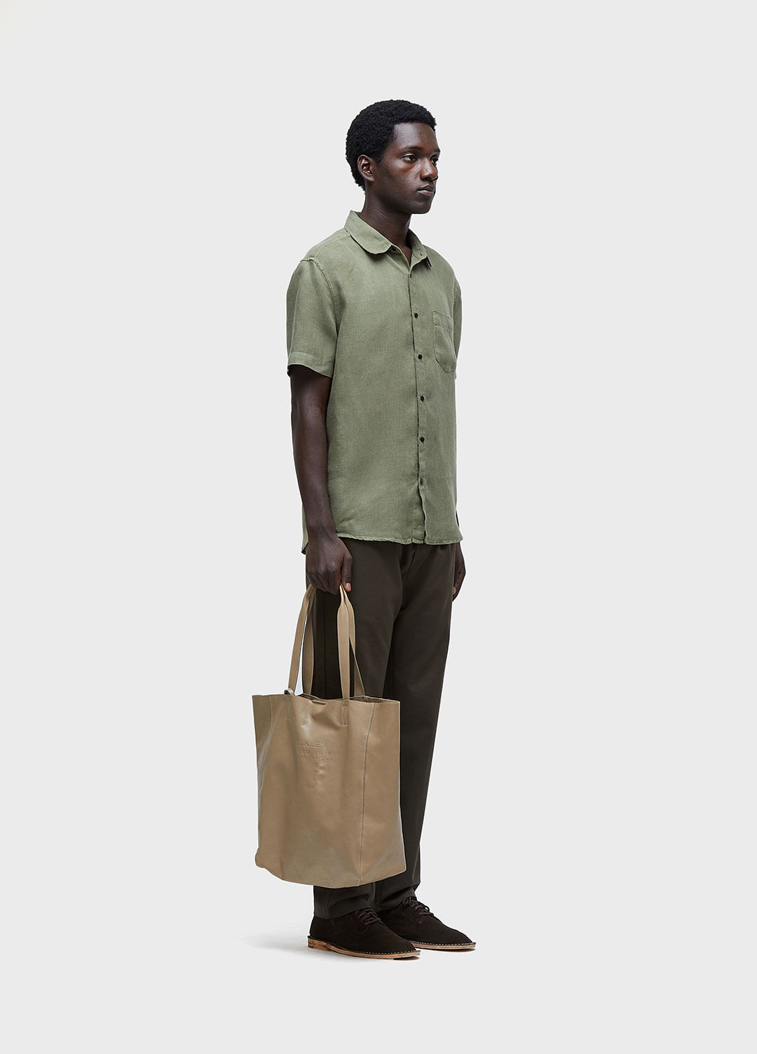 Camisa classic linen