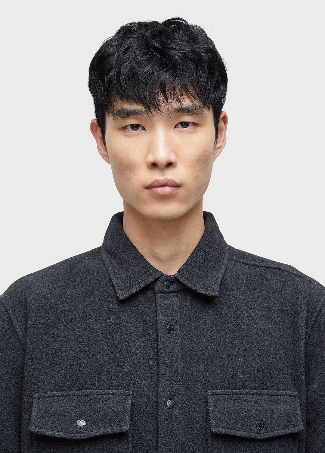 Men’s fleece shirt jacket trkk