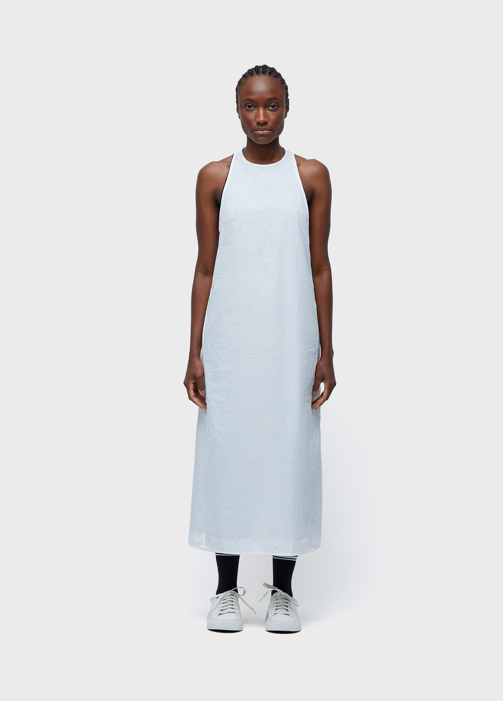 Vestido superlight microfuros