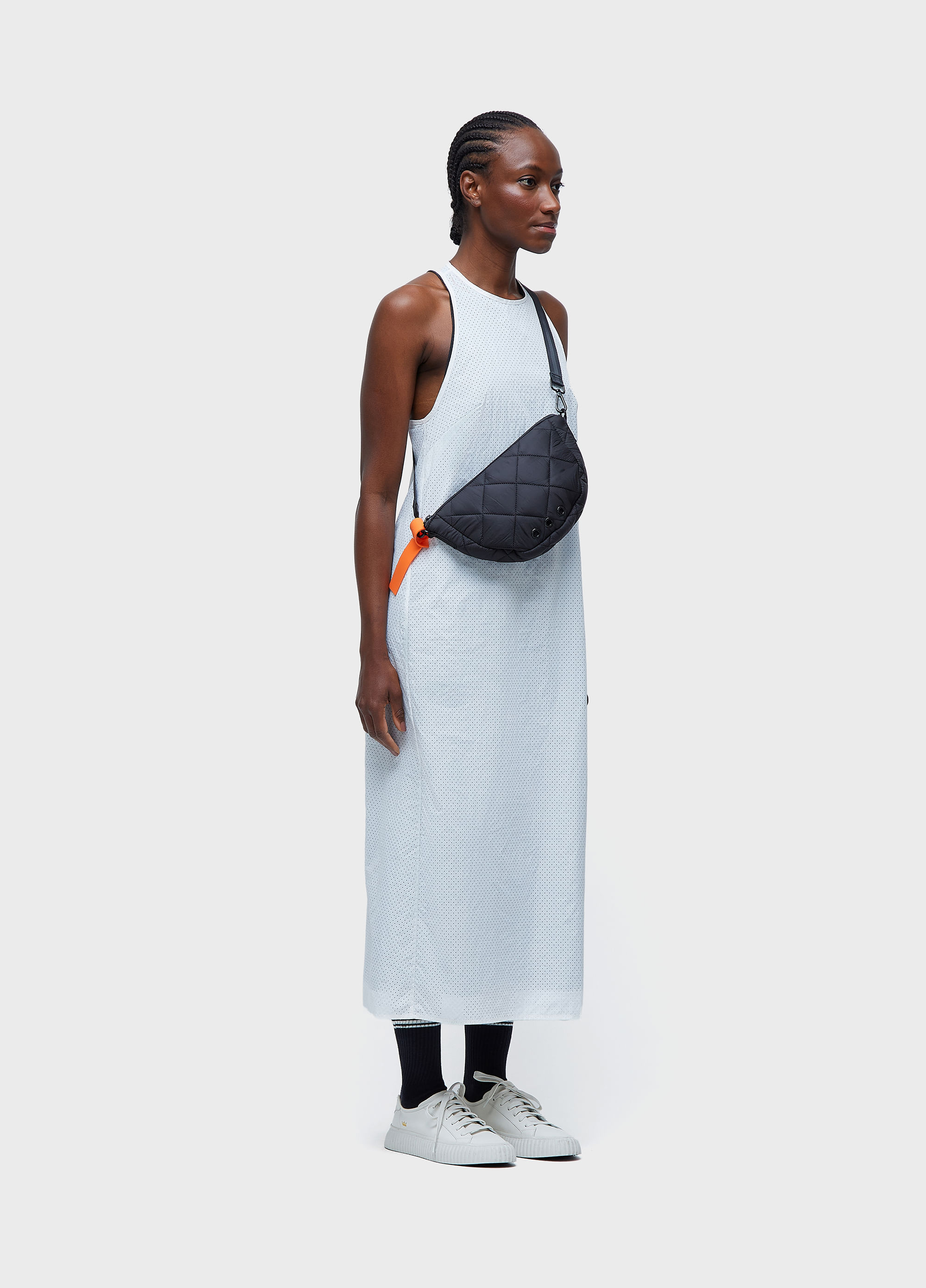 Vestido superlight microfuros