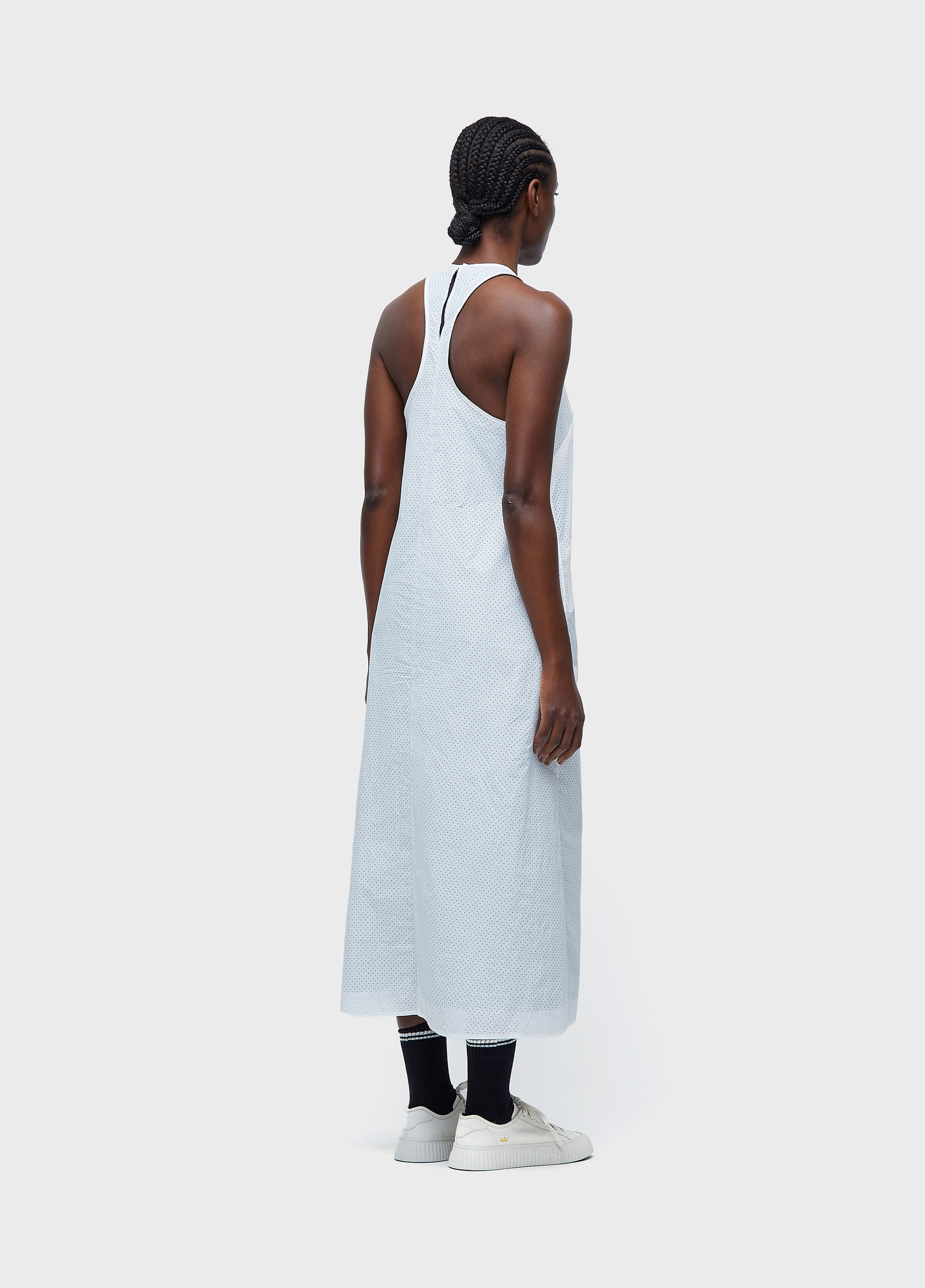Vestido superlight microfuros