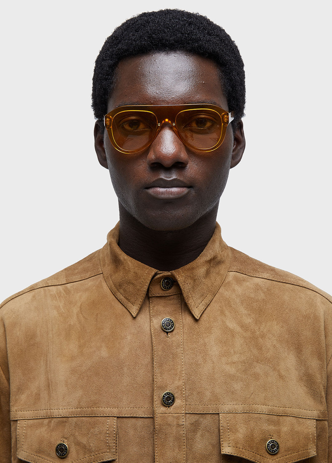 Jaqueta  over leather