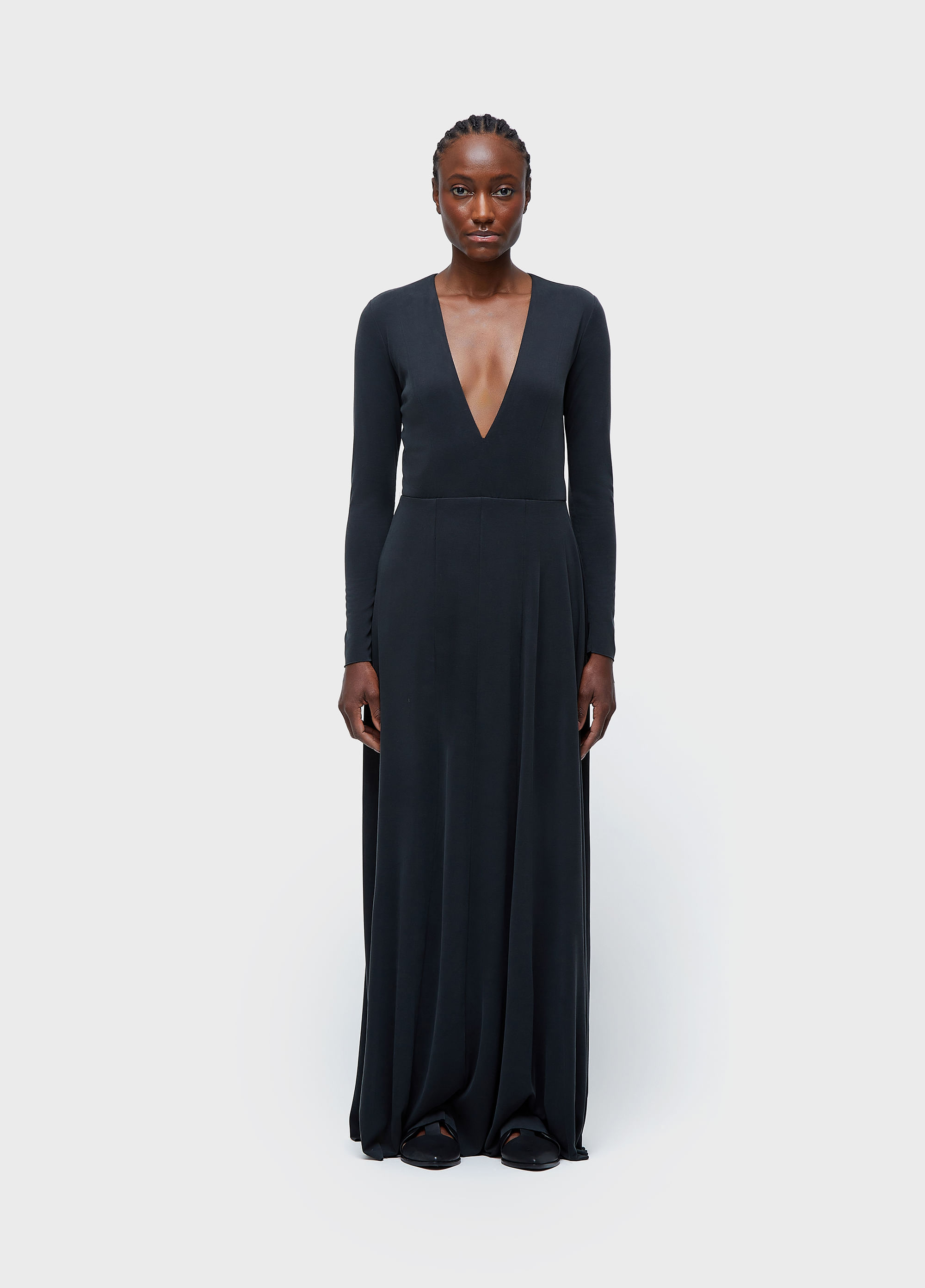 Vestido  washed touch