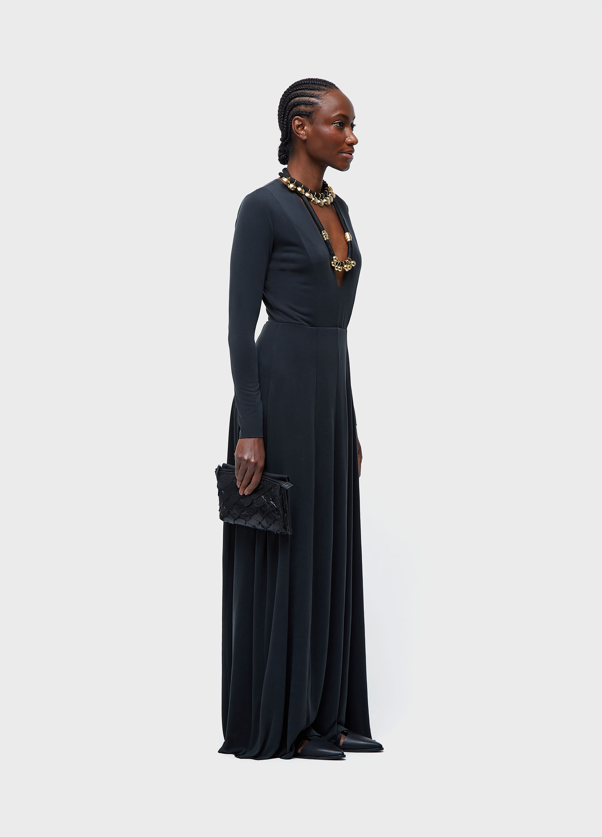 Vestido  washed touch