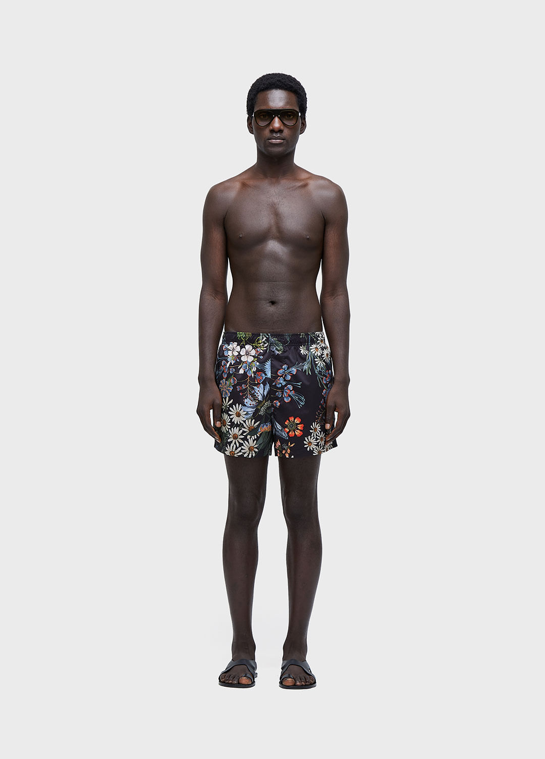 Beach short aquaone ciclo blue