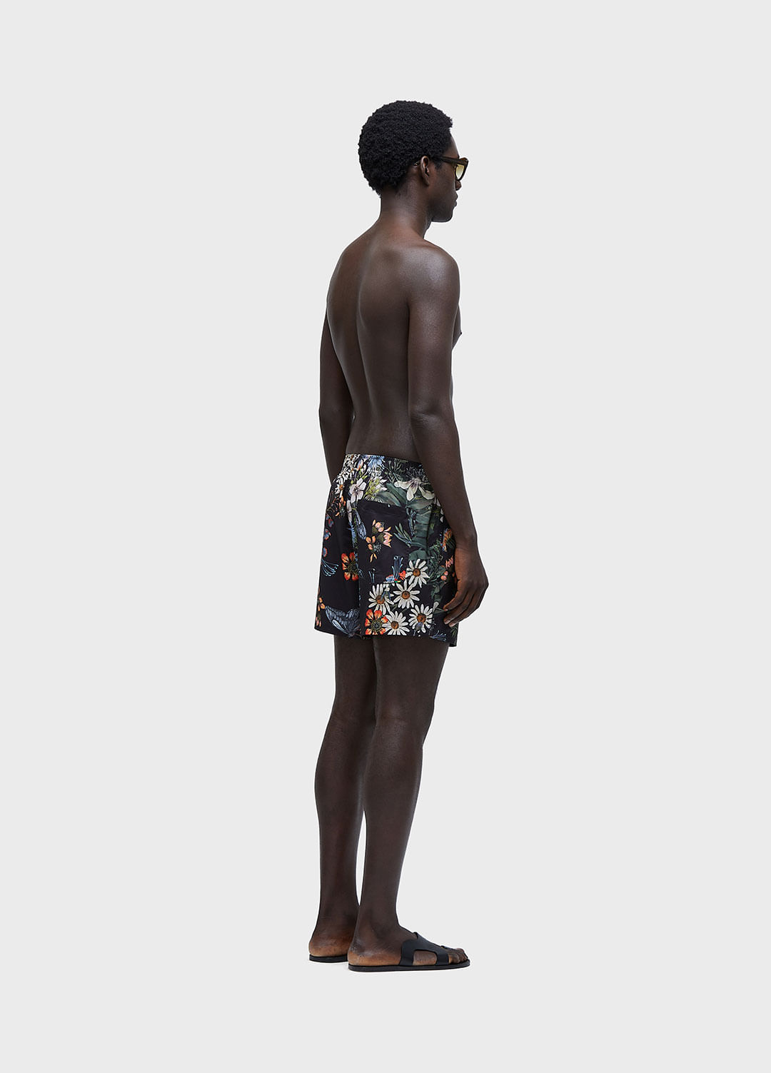 Beach short aquaone ciclo blue
