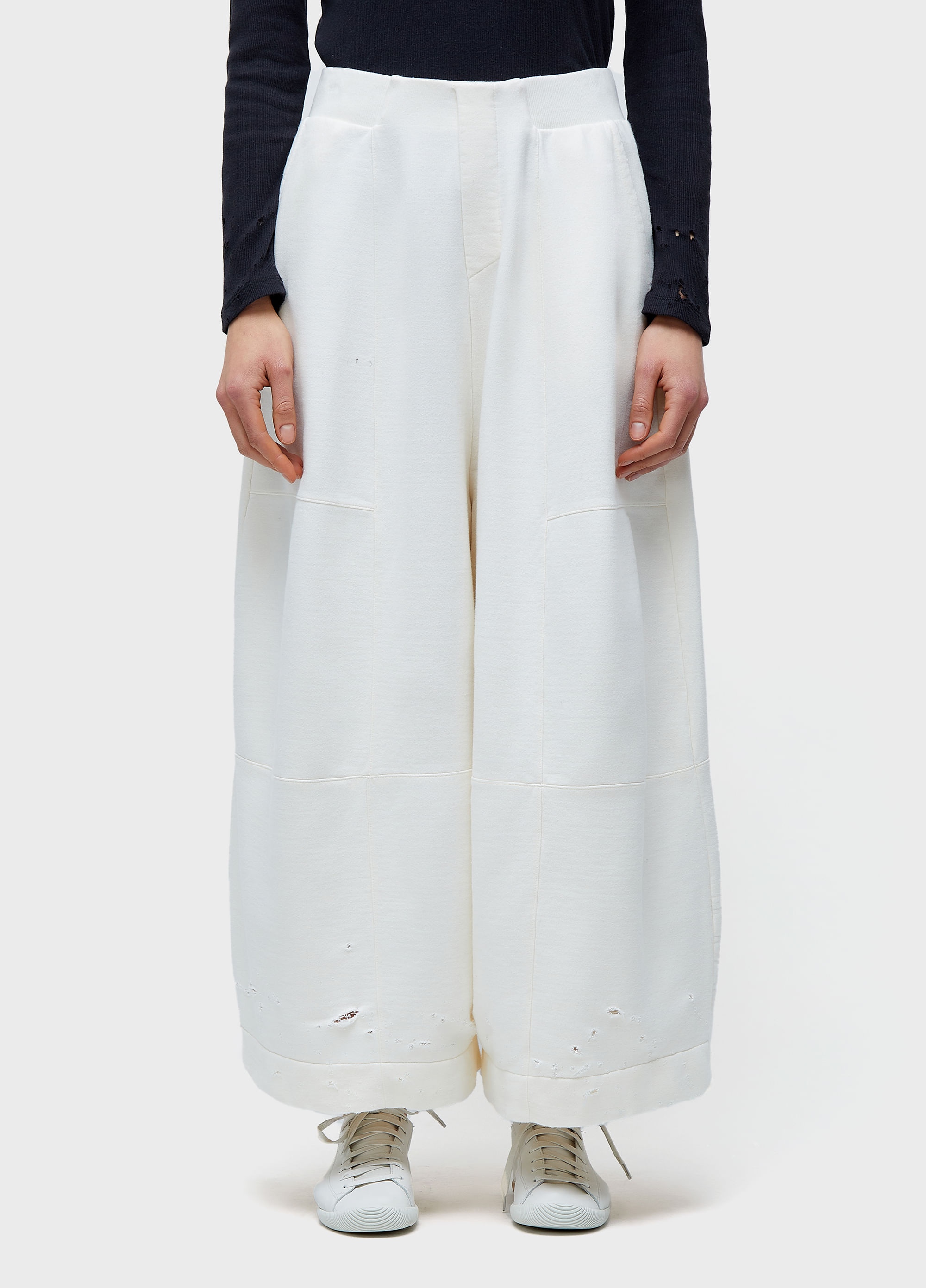 Calça  frayed