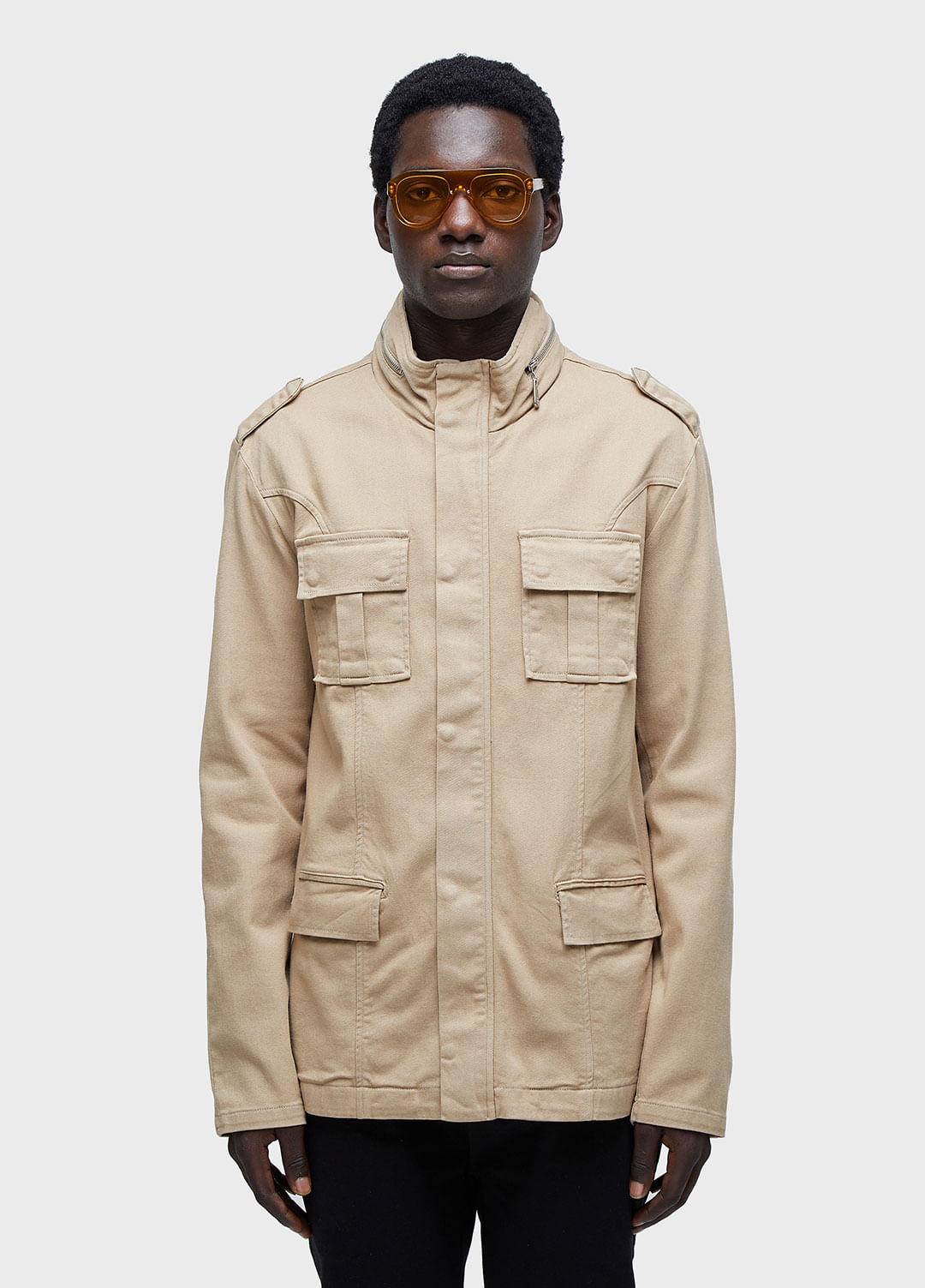 Parka  pockets gola alta