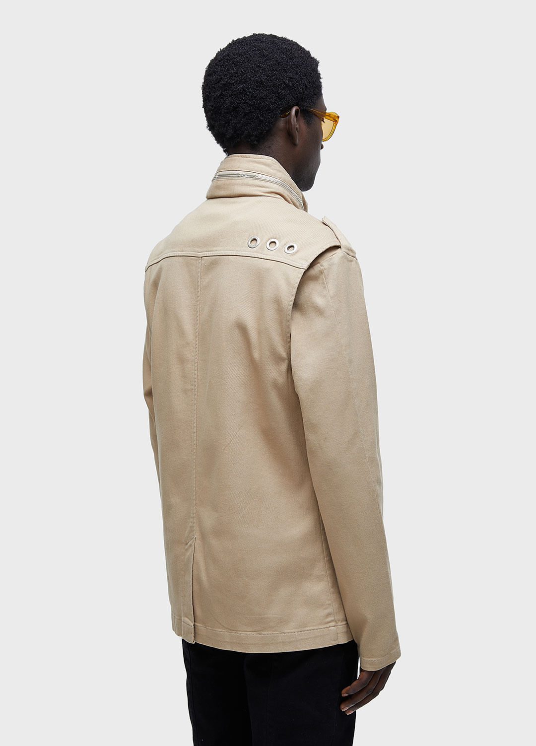 Parka  pockets gola alta