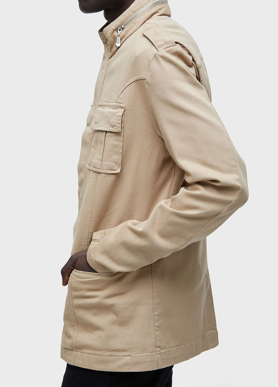 Parka  pockets gola alta
