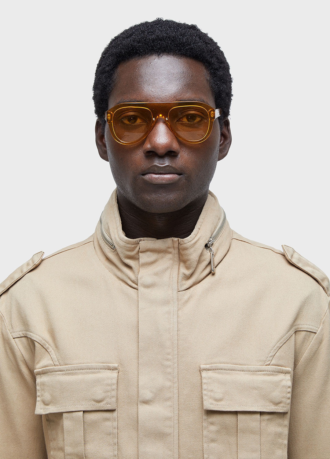 Parka  pockets gola alta
