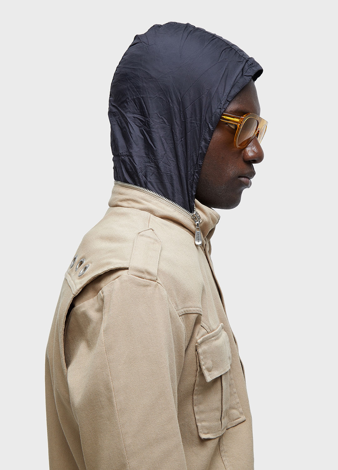 Parka  pockets gola alta