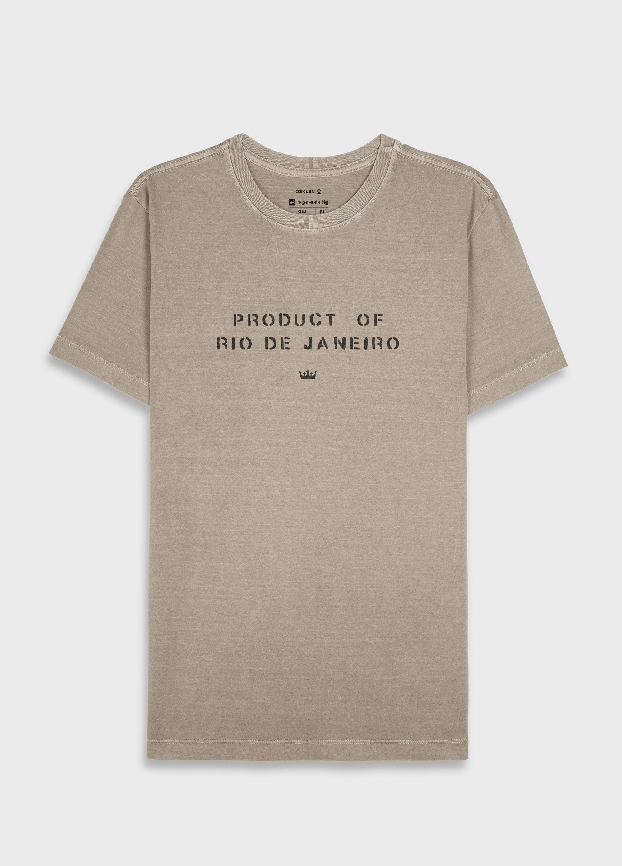 T-shirt stone product of rj