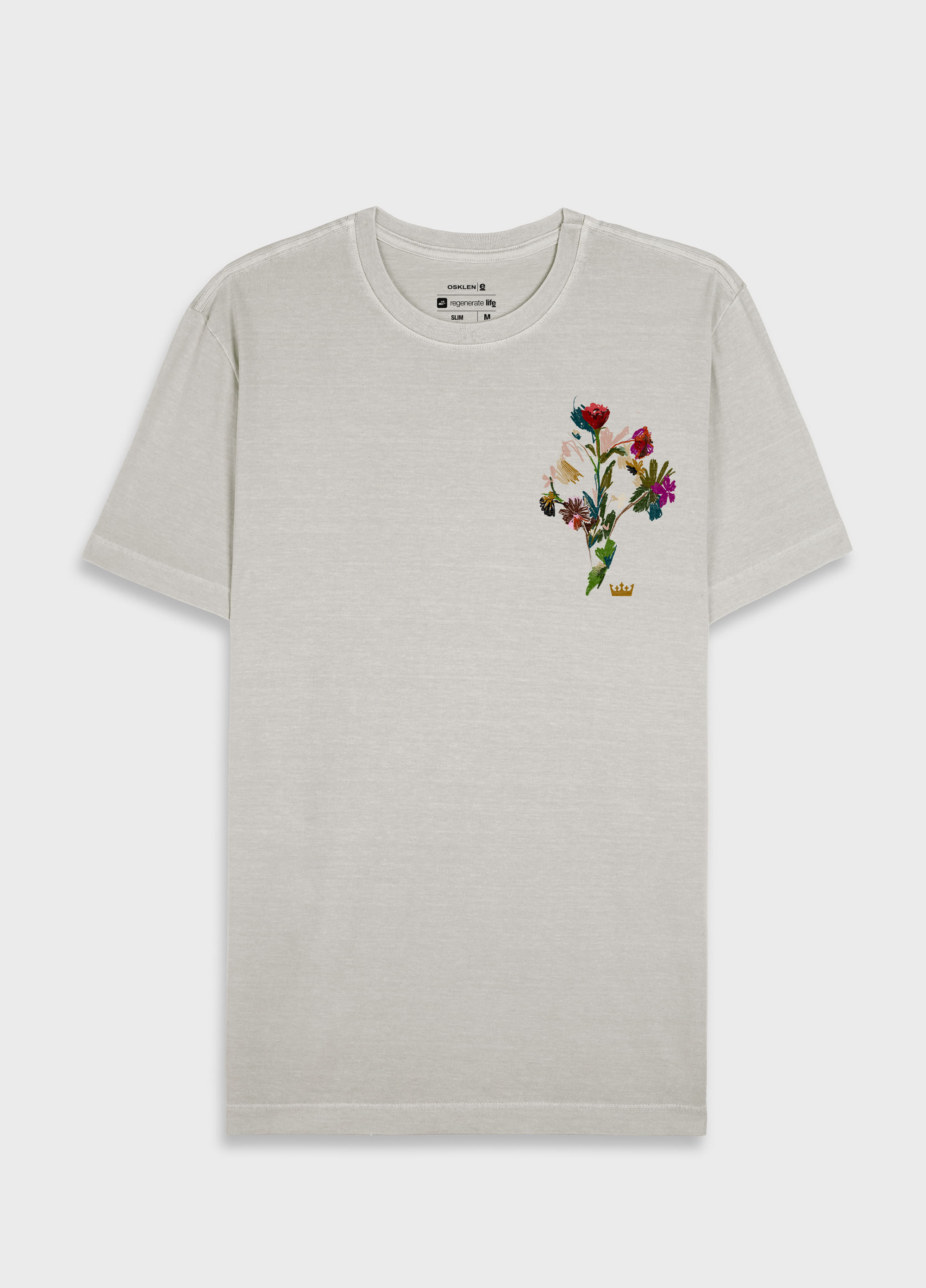 T-shirt stone floral