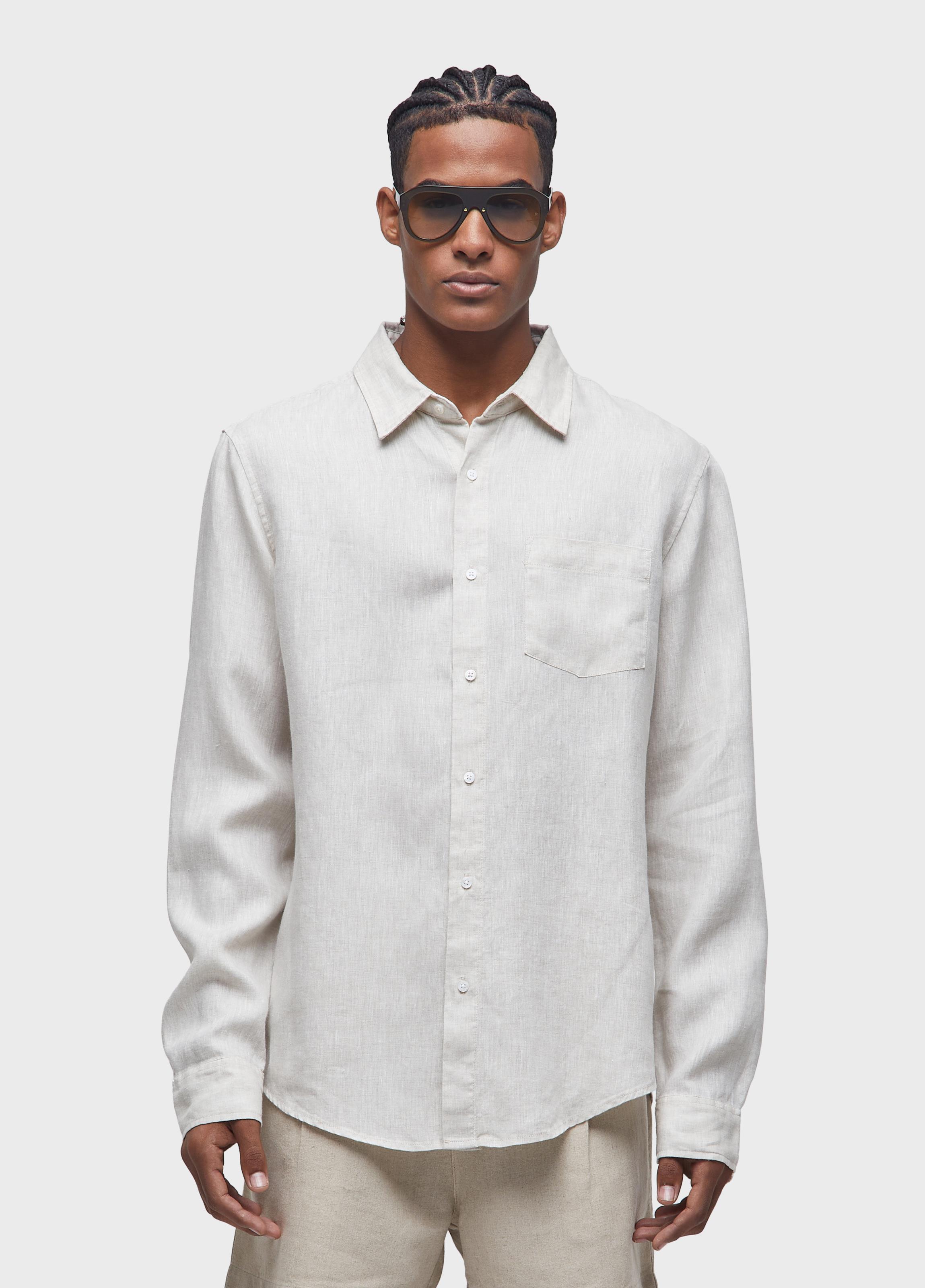 Camisa classic linen