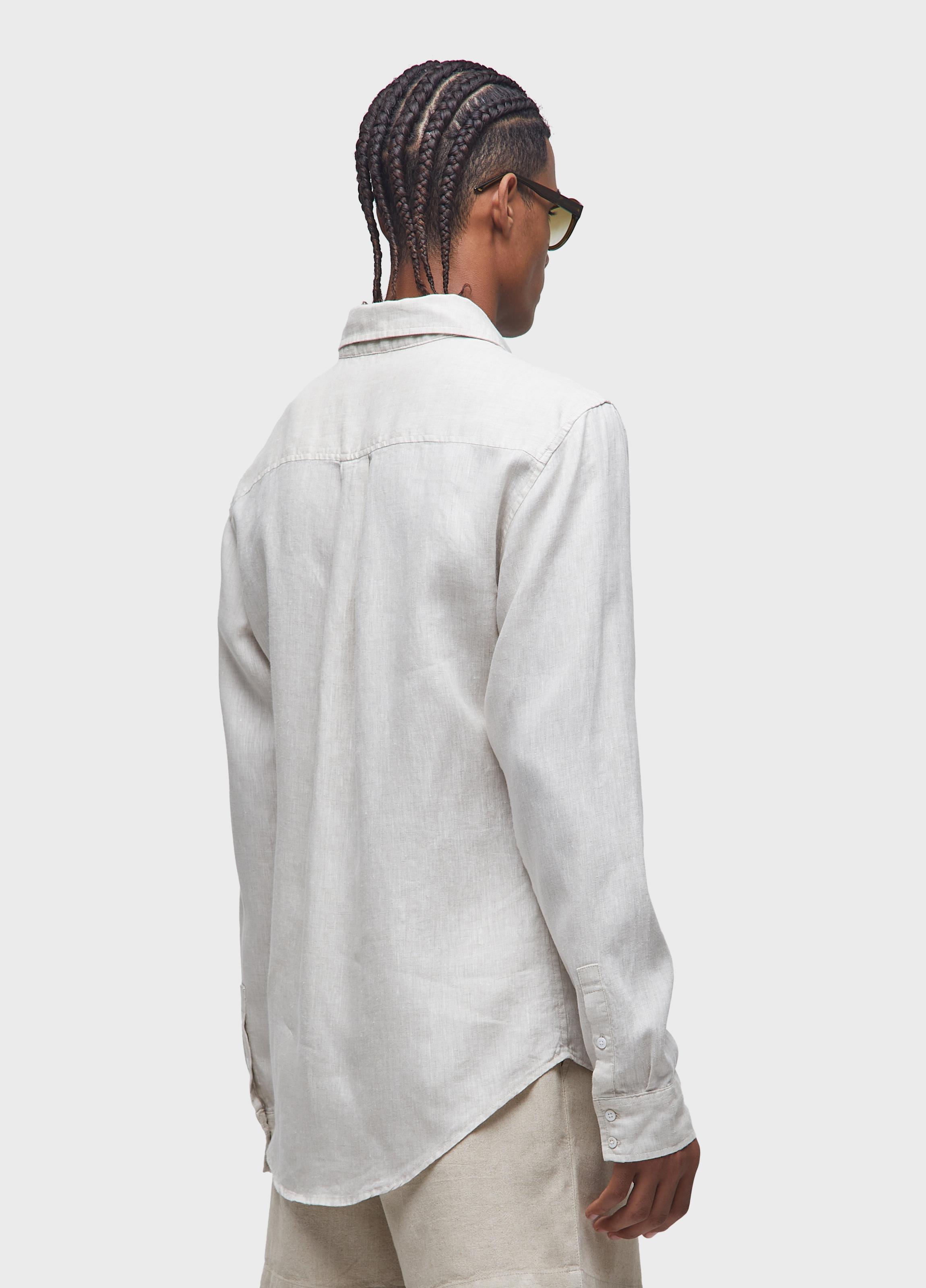 Camisa classic linen