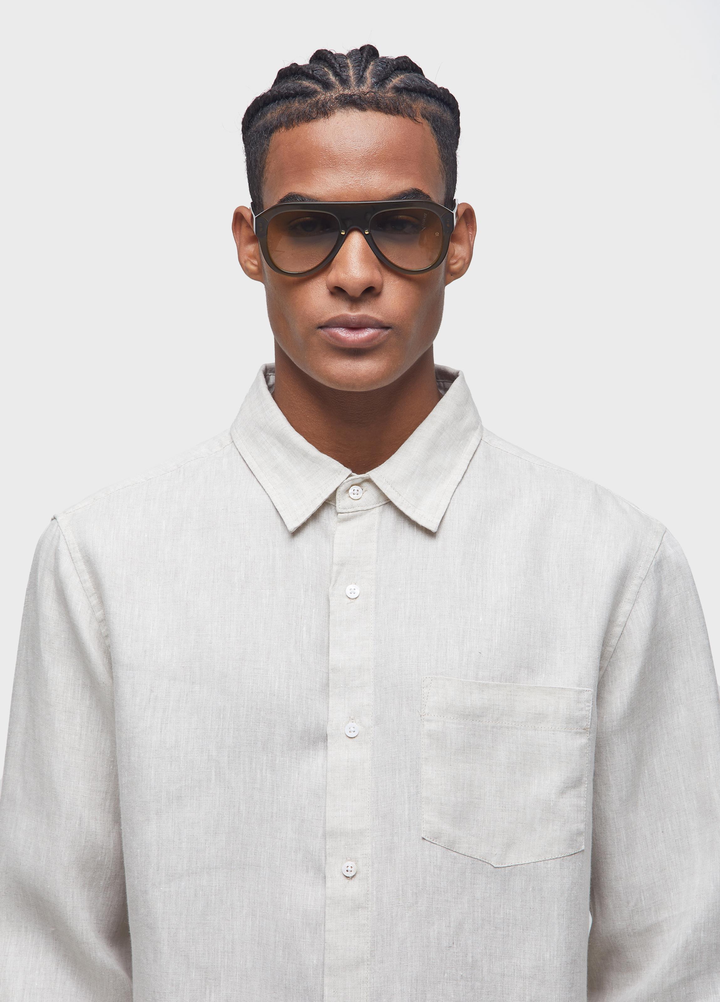Camisa classic linen