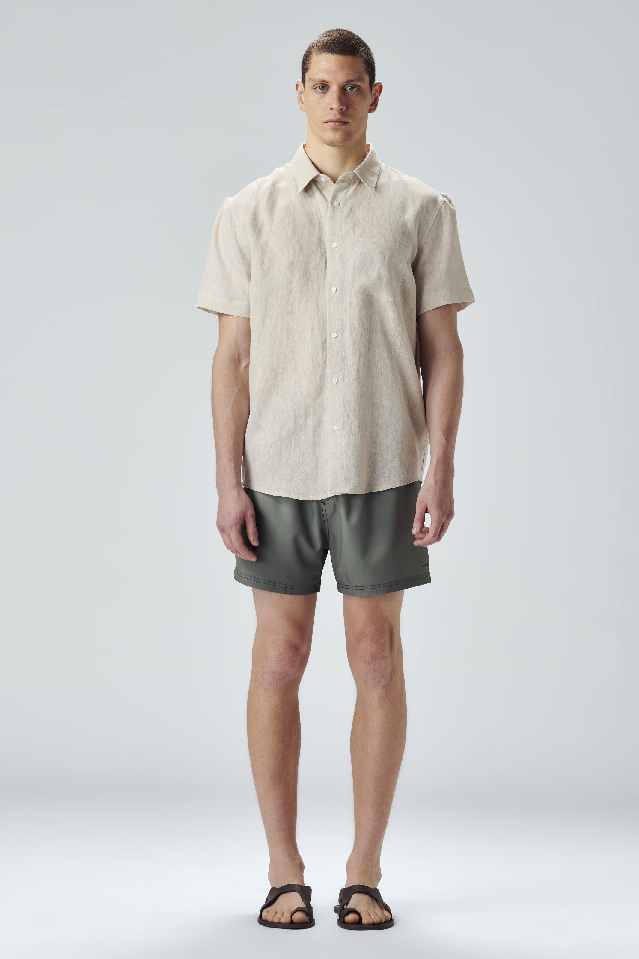 Camisa classic linen