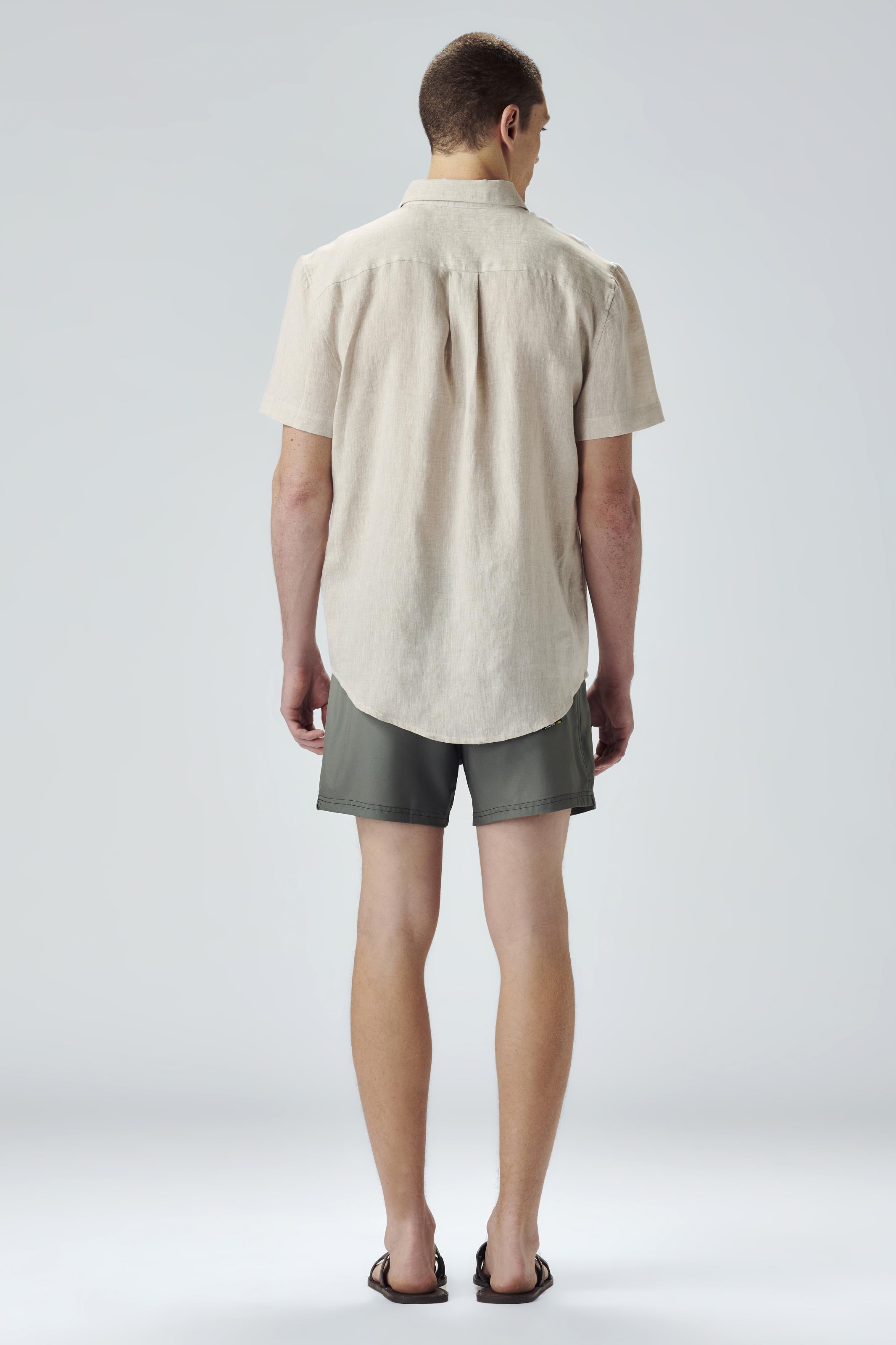 Camisa classic linen